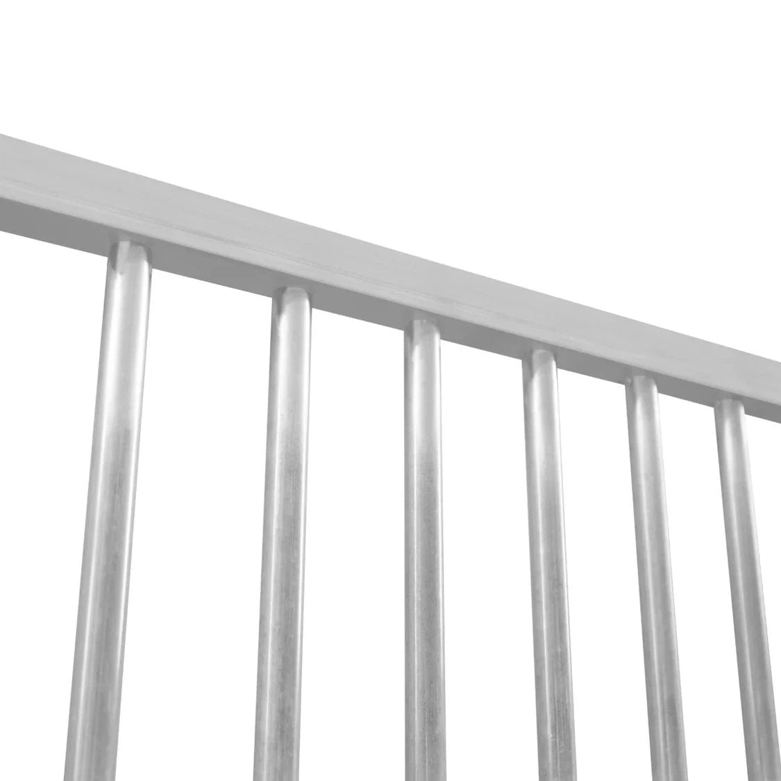 2m Dog Run Panel – 5cm Bar Spacing by Monster Shop