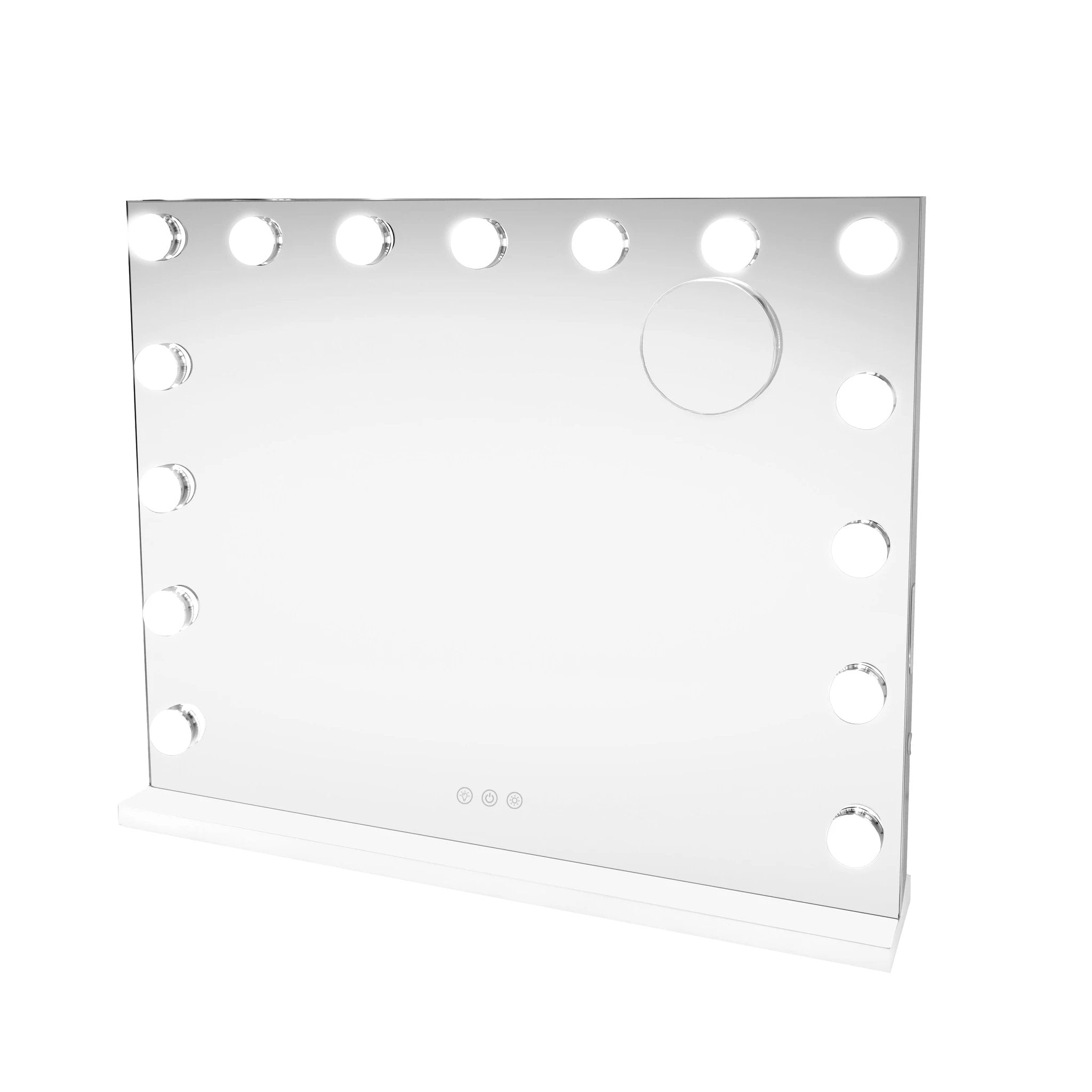LED Bluetooth Mirror - 58 x 46cm by Monster Shop