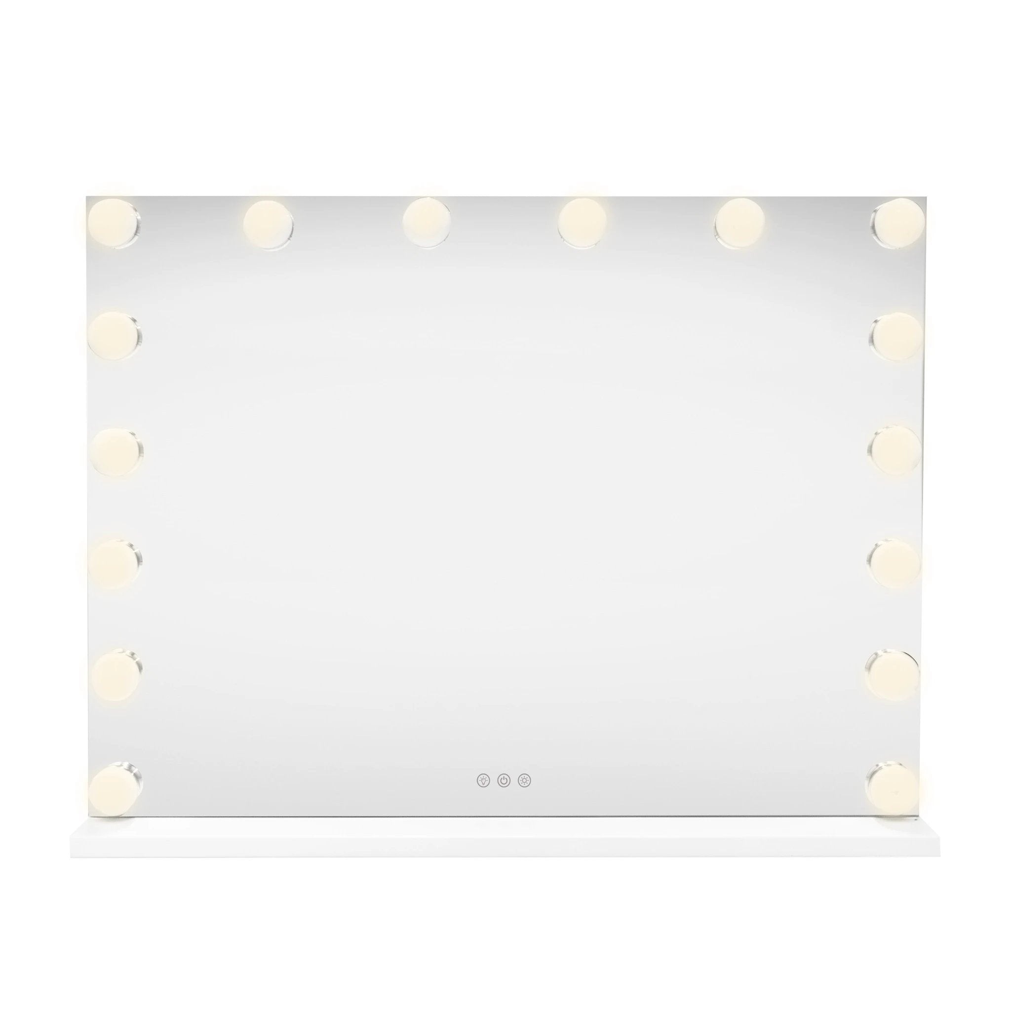 Monster Shop LED Bluetooth Mirror - 80 x 60cm -
