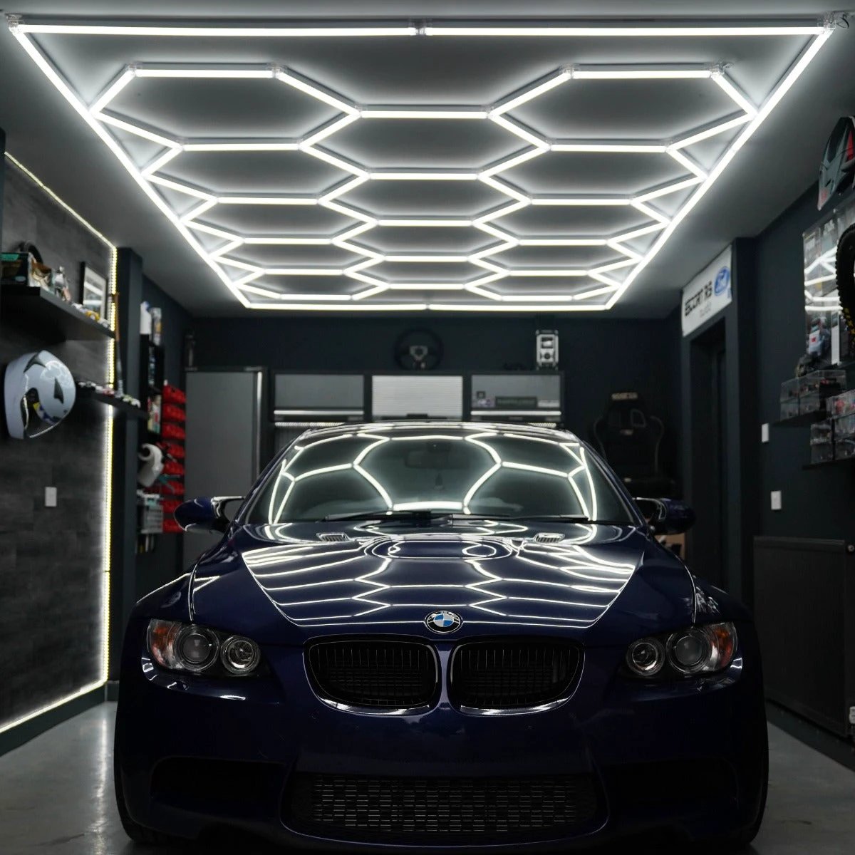 Monster Shop Hexagon LED Lighting x 14 -
