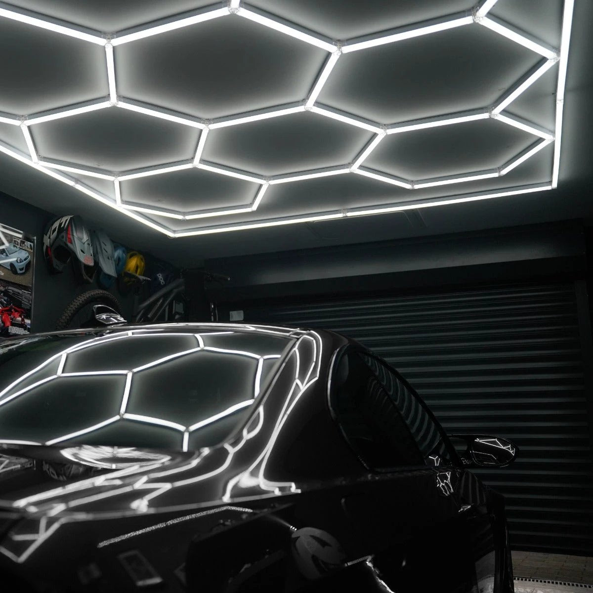 Monster Shop Hexagon LED Lighting x 14 -