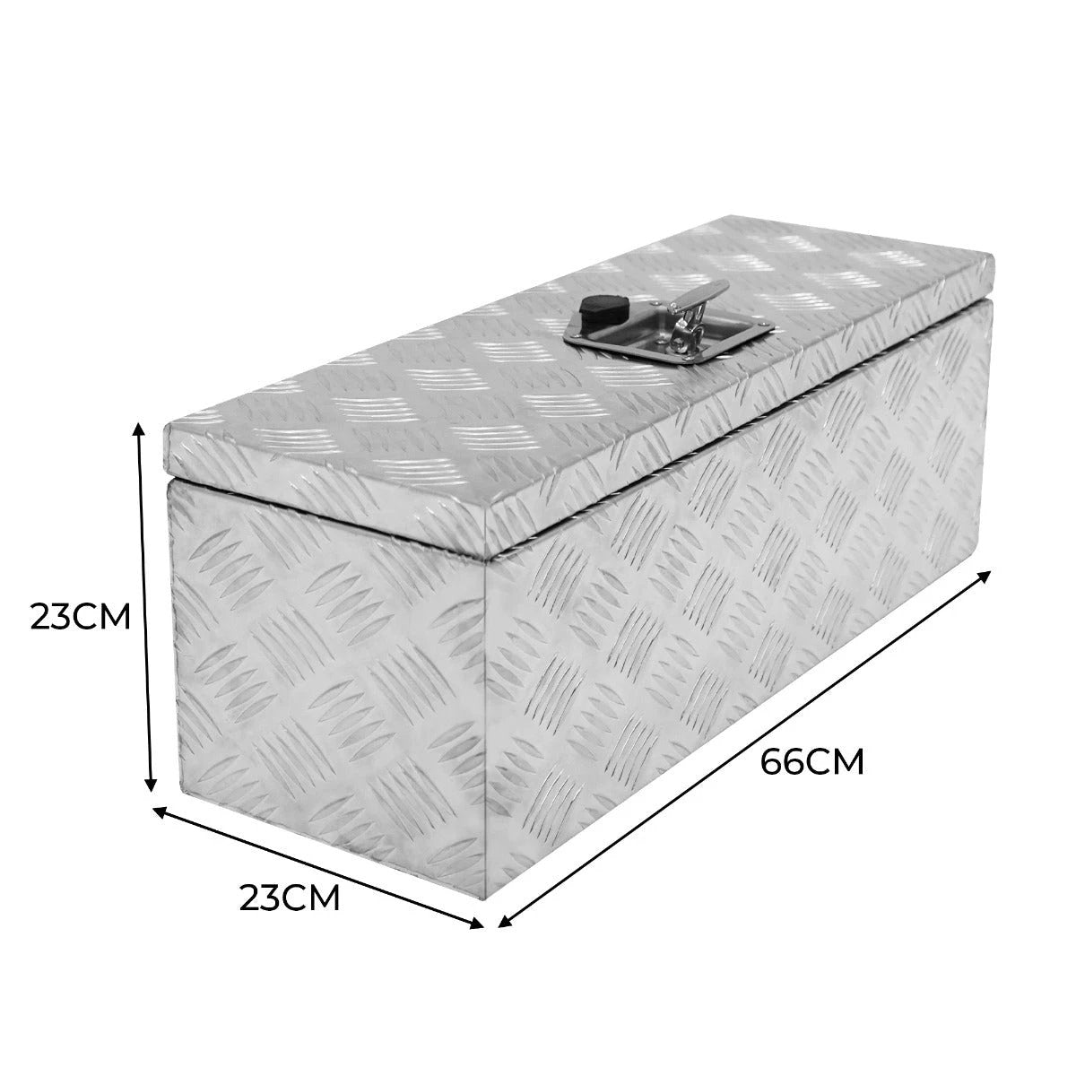 Monster Shop Aluminium Tool Box 35L - Small -
