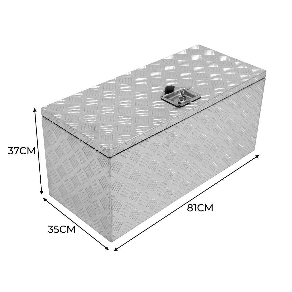 Aluminium Tool Box 102L - Extra Large by Monster Shop