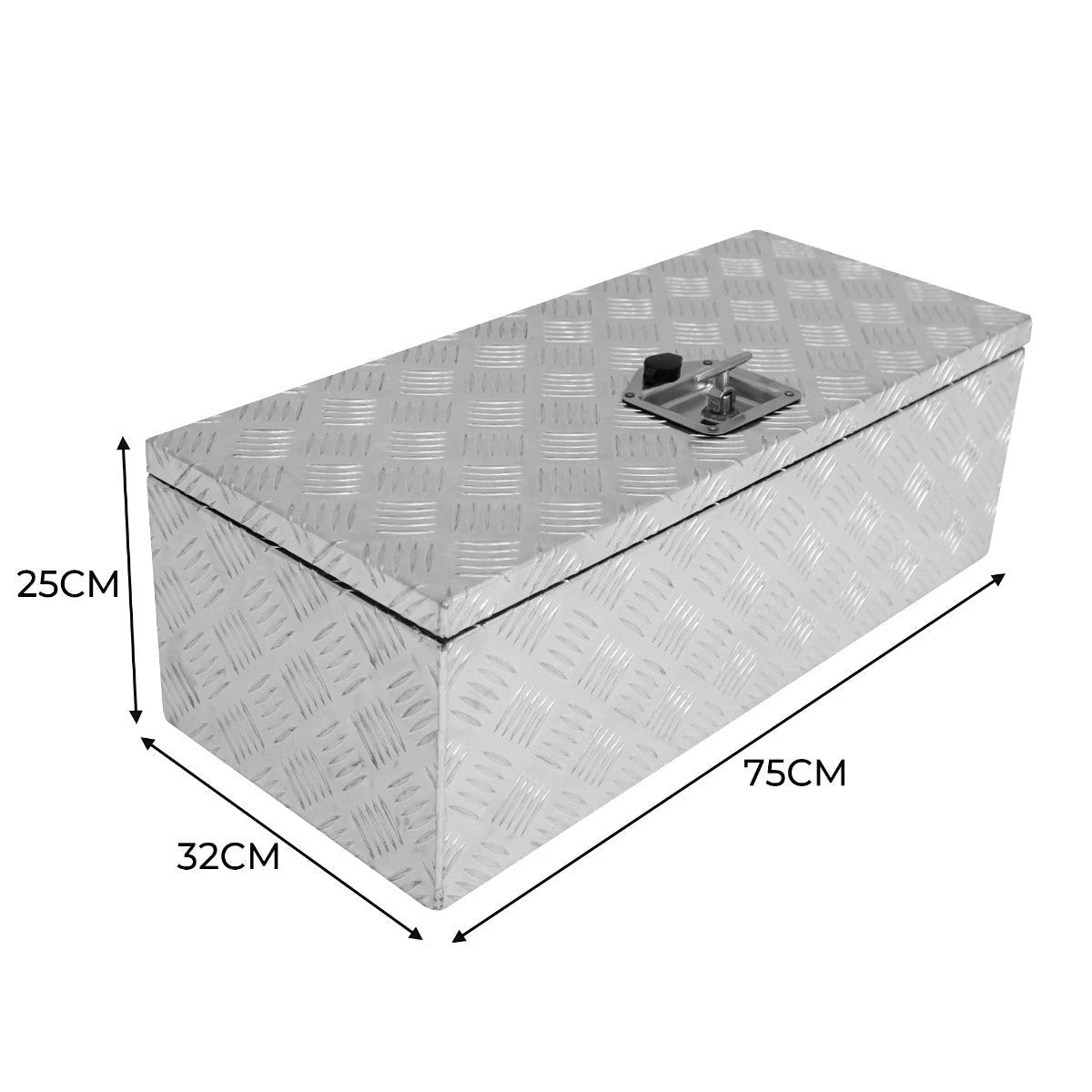 Aluminium Tool Box 60L - Medium by Monster Shop