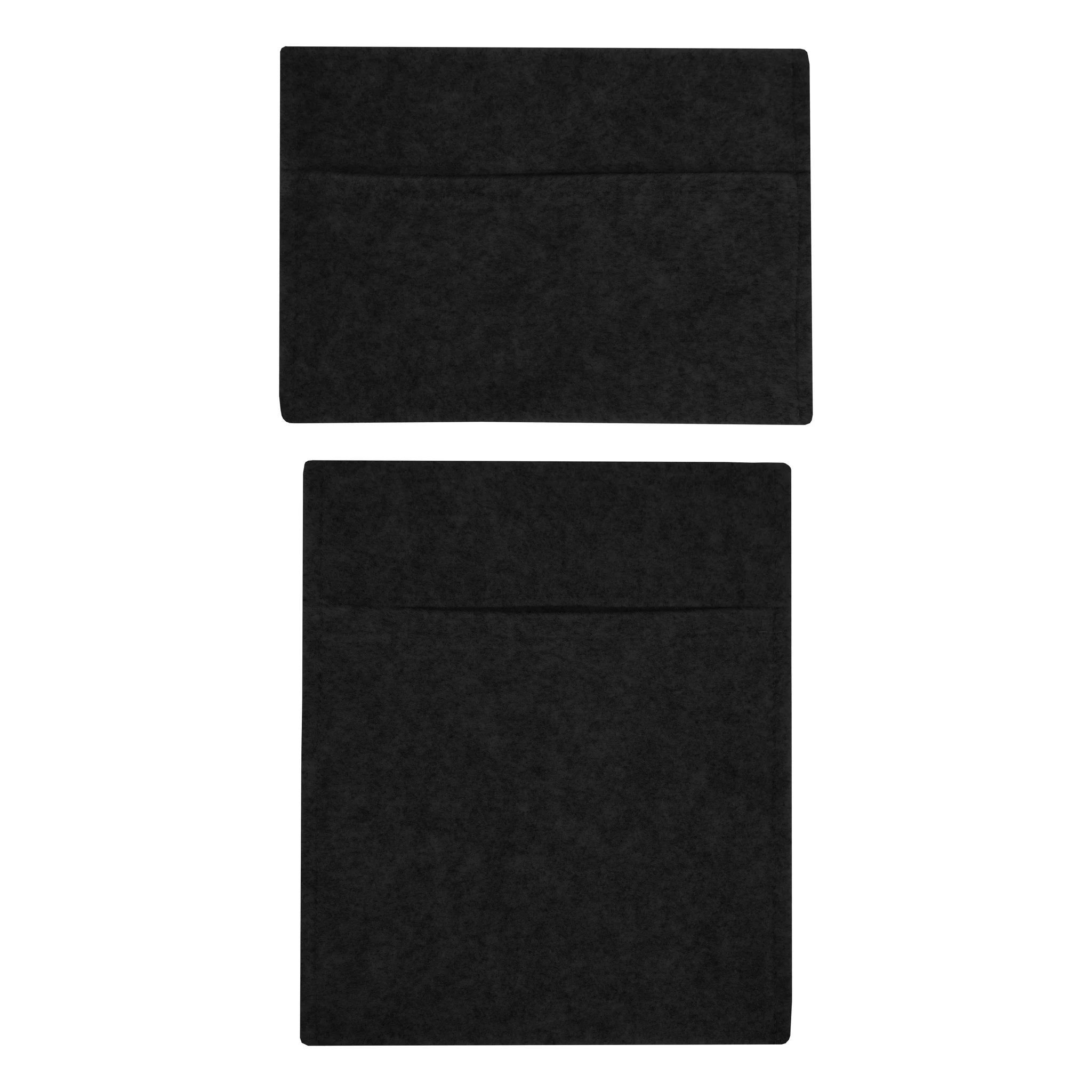 Storage Pouches - Black by Monster Shop