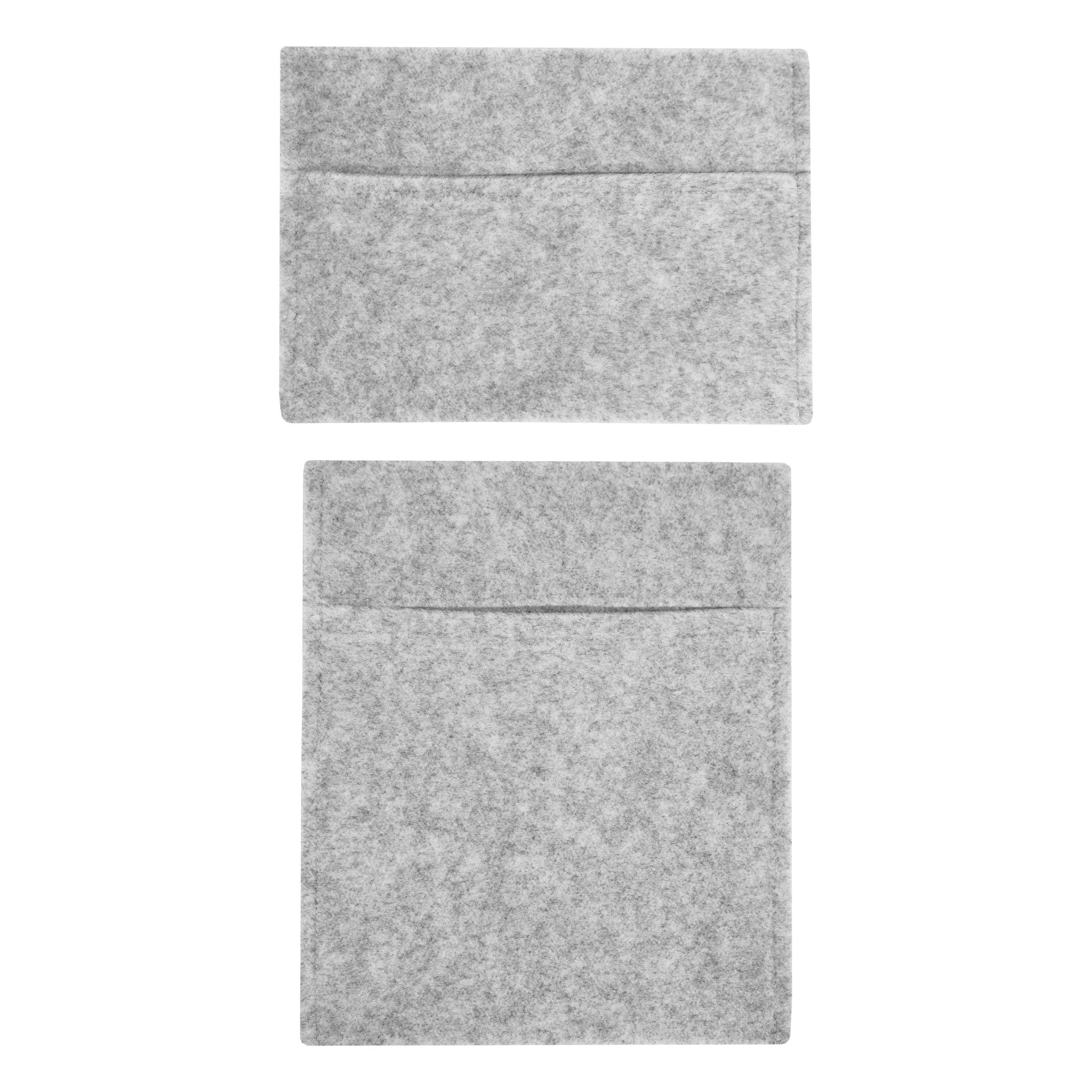 Storage Pouches - Silver Grey by Monster Shop