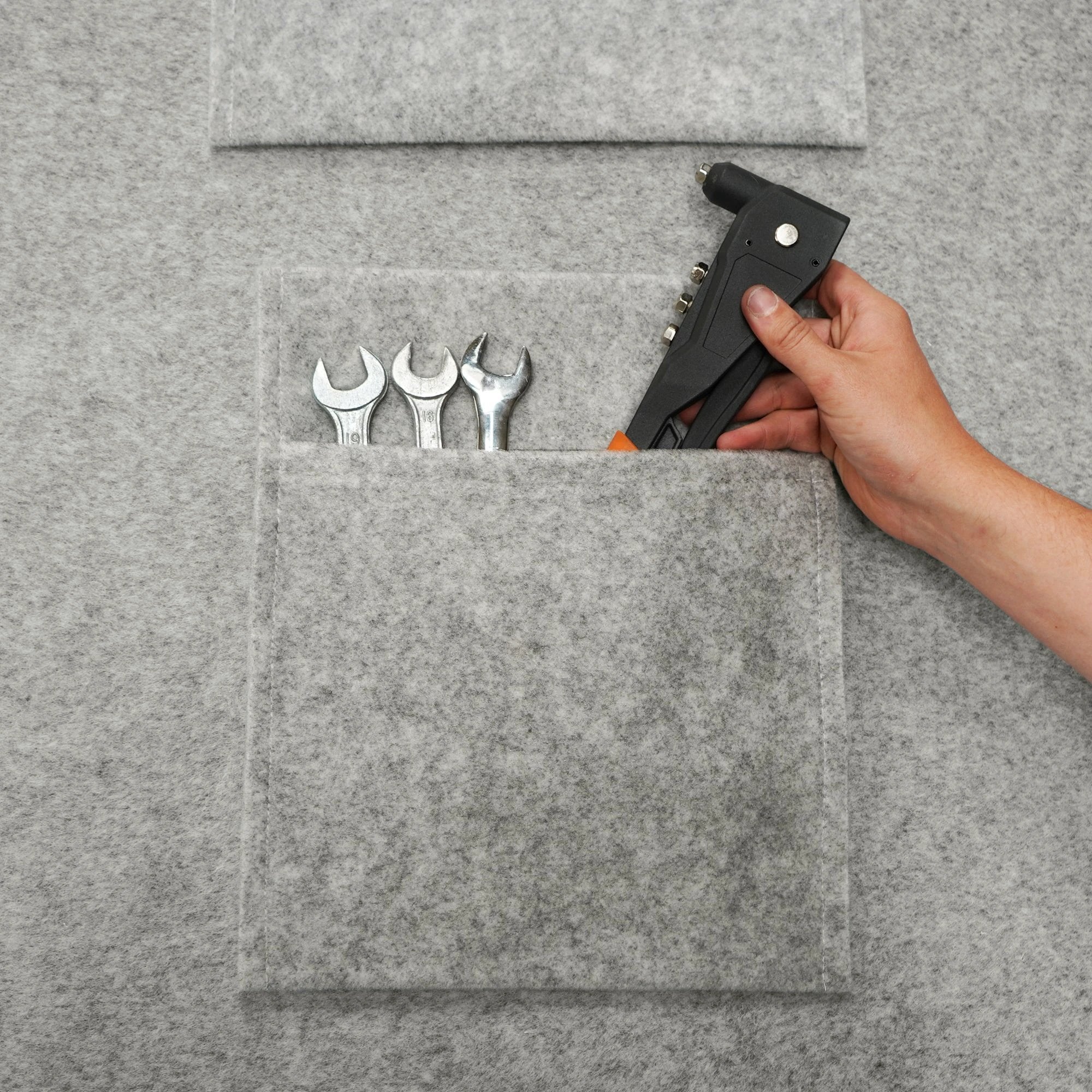 Monster Shop Storage Pouches - Silver Grey -