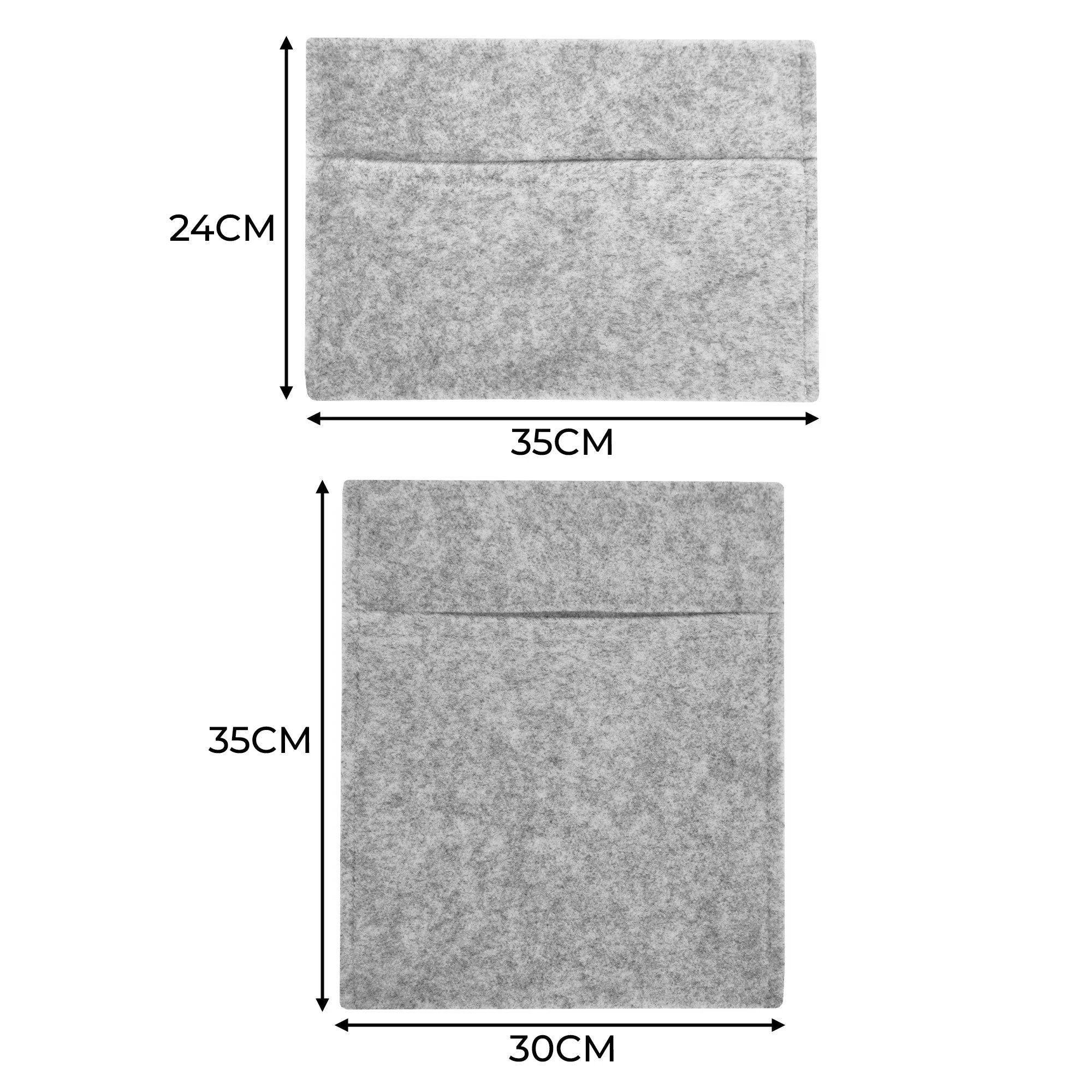 Monster Shop Storage Pouches - Silver Grey -