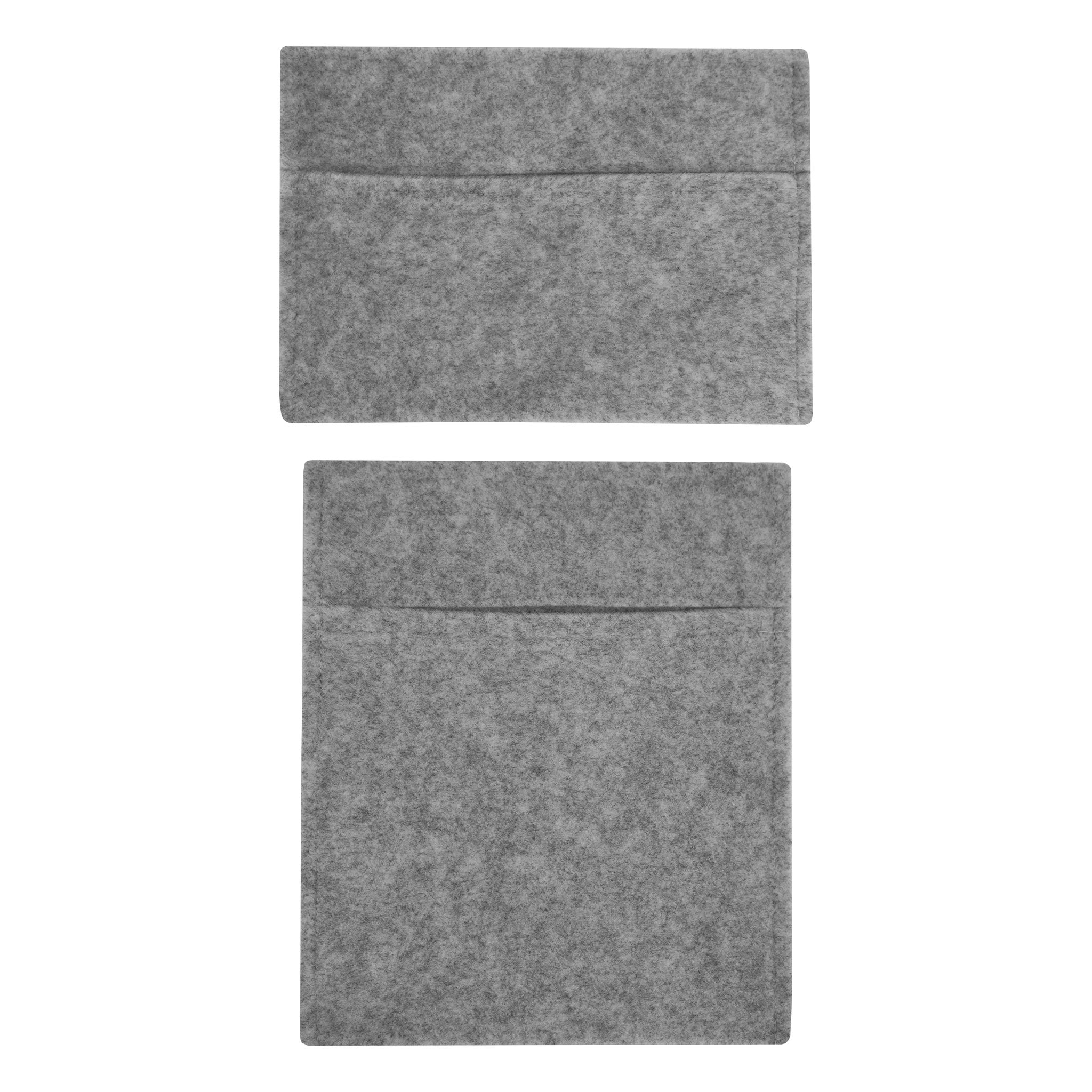 Monster Shop Storage Pouches - Smoke Grey -