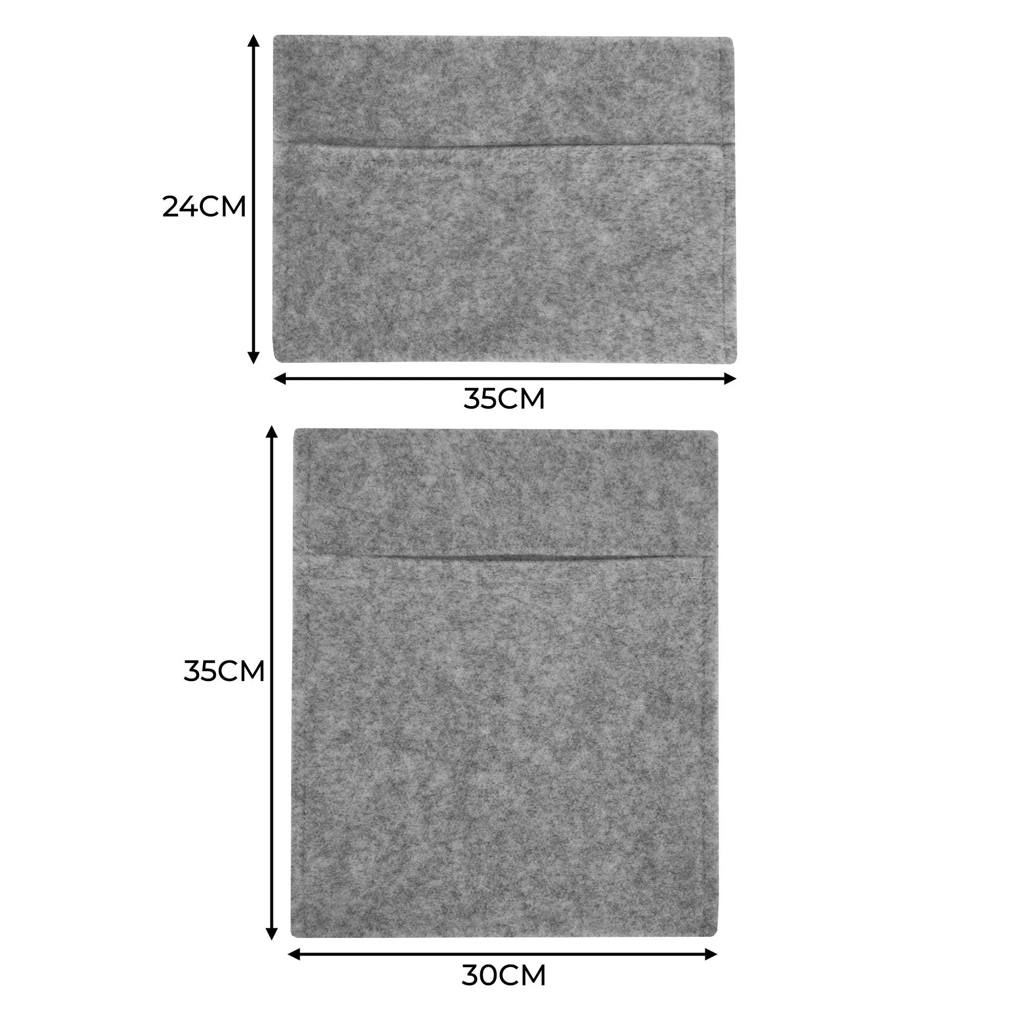 Monster Shop Storage Pouches - Smoke Grey -