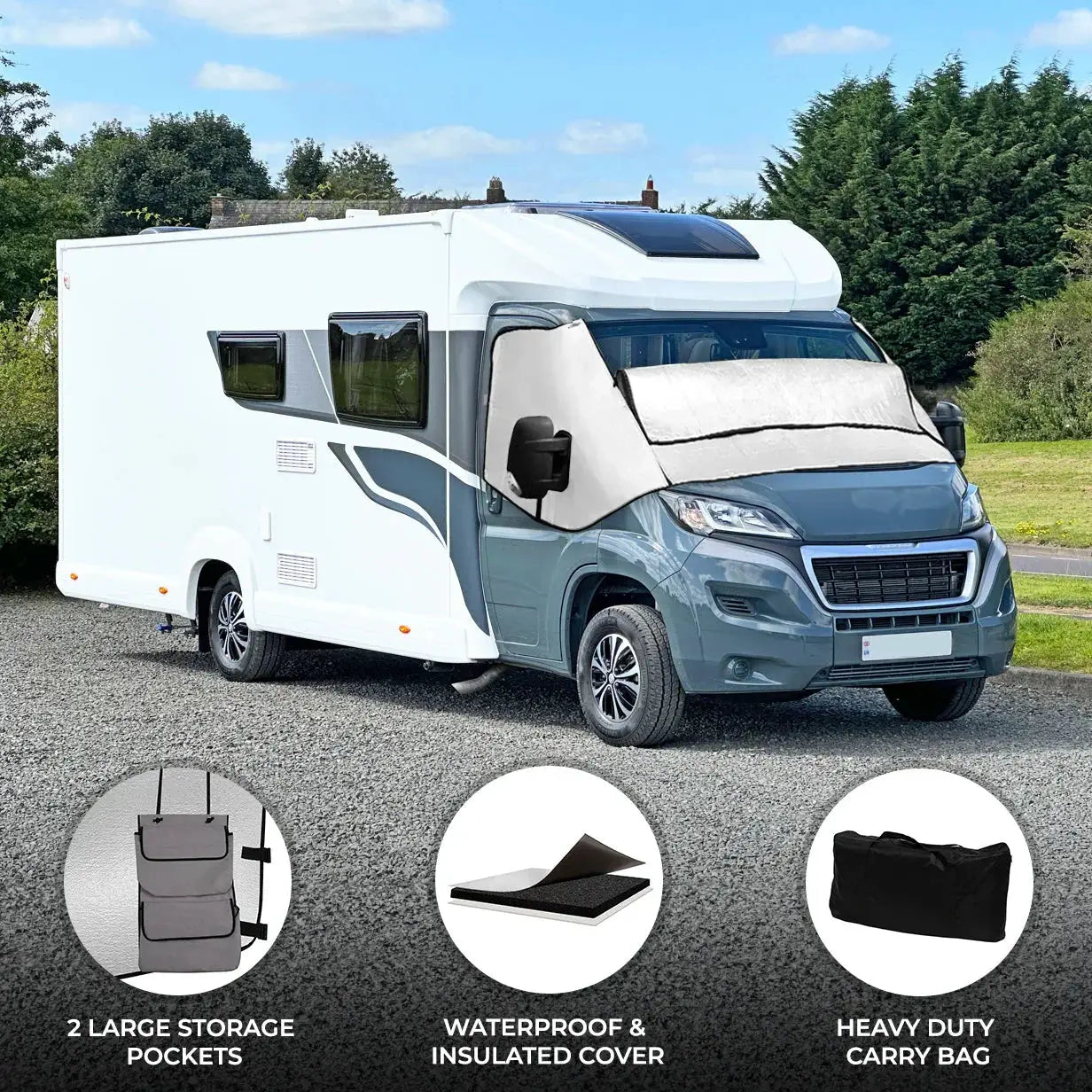 Monster Shop Motorhome Screen Cover -