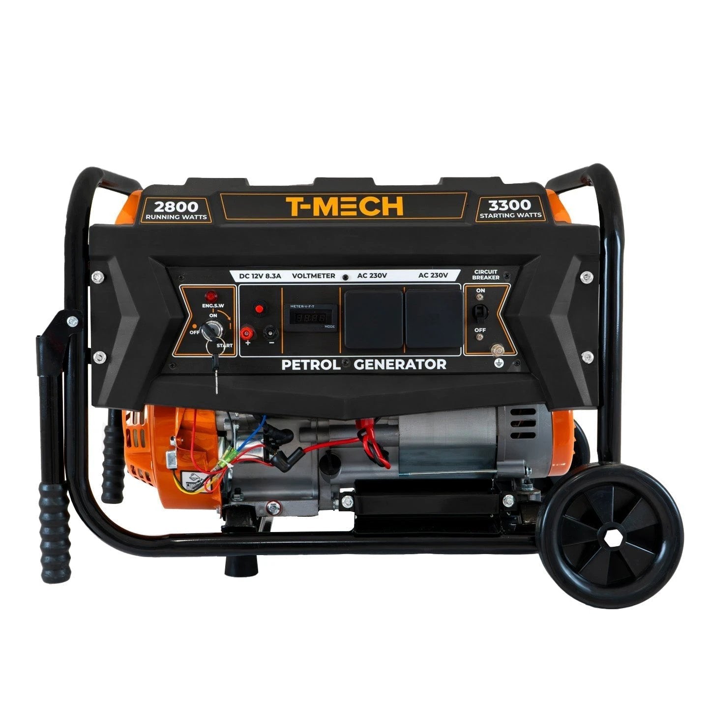 Monster Shop T-Mech Portable Petrol Generator -