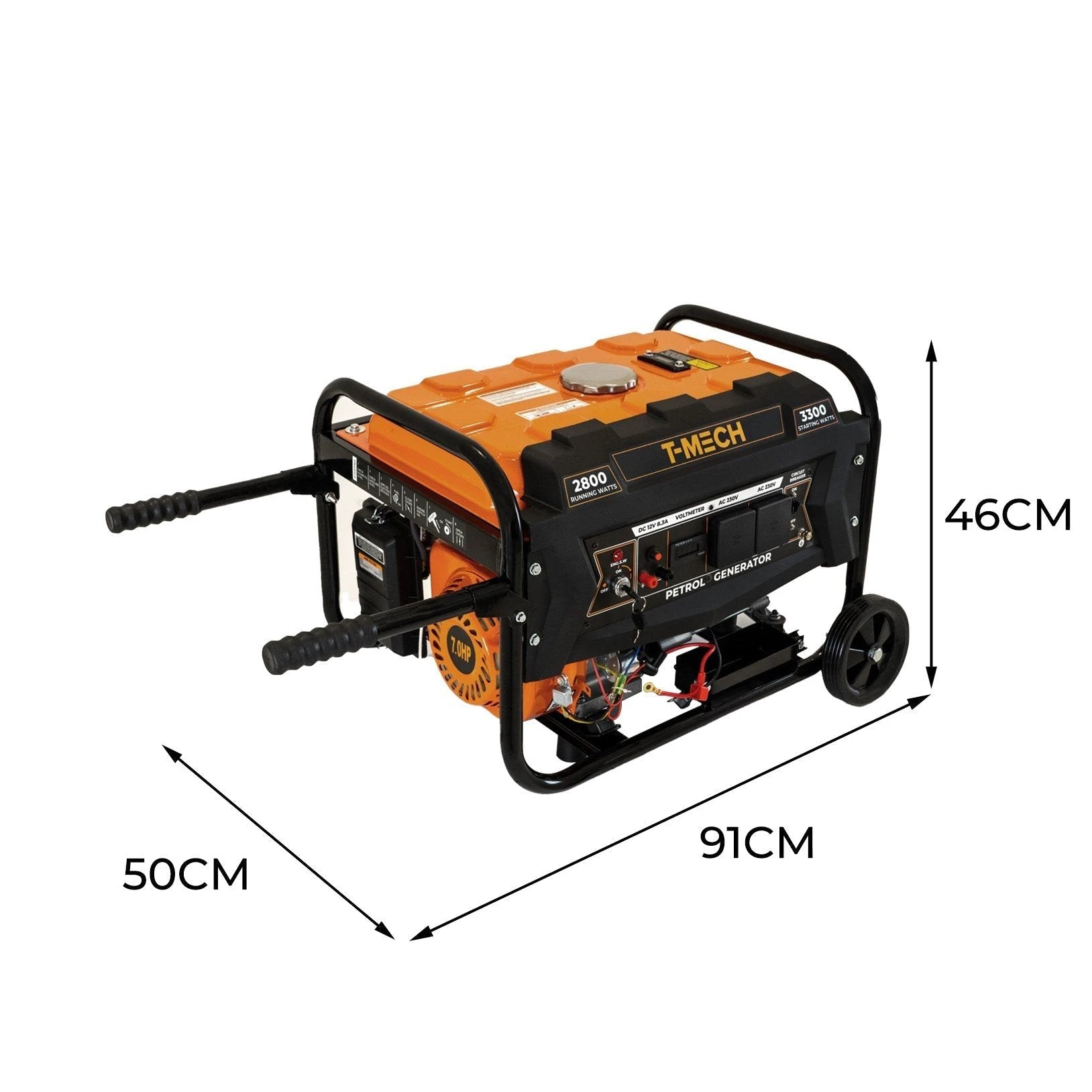 Monster Shop T-Mech Portable Petrol Generator -