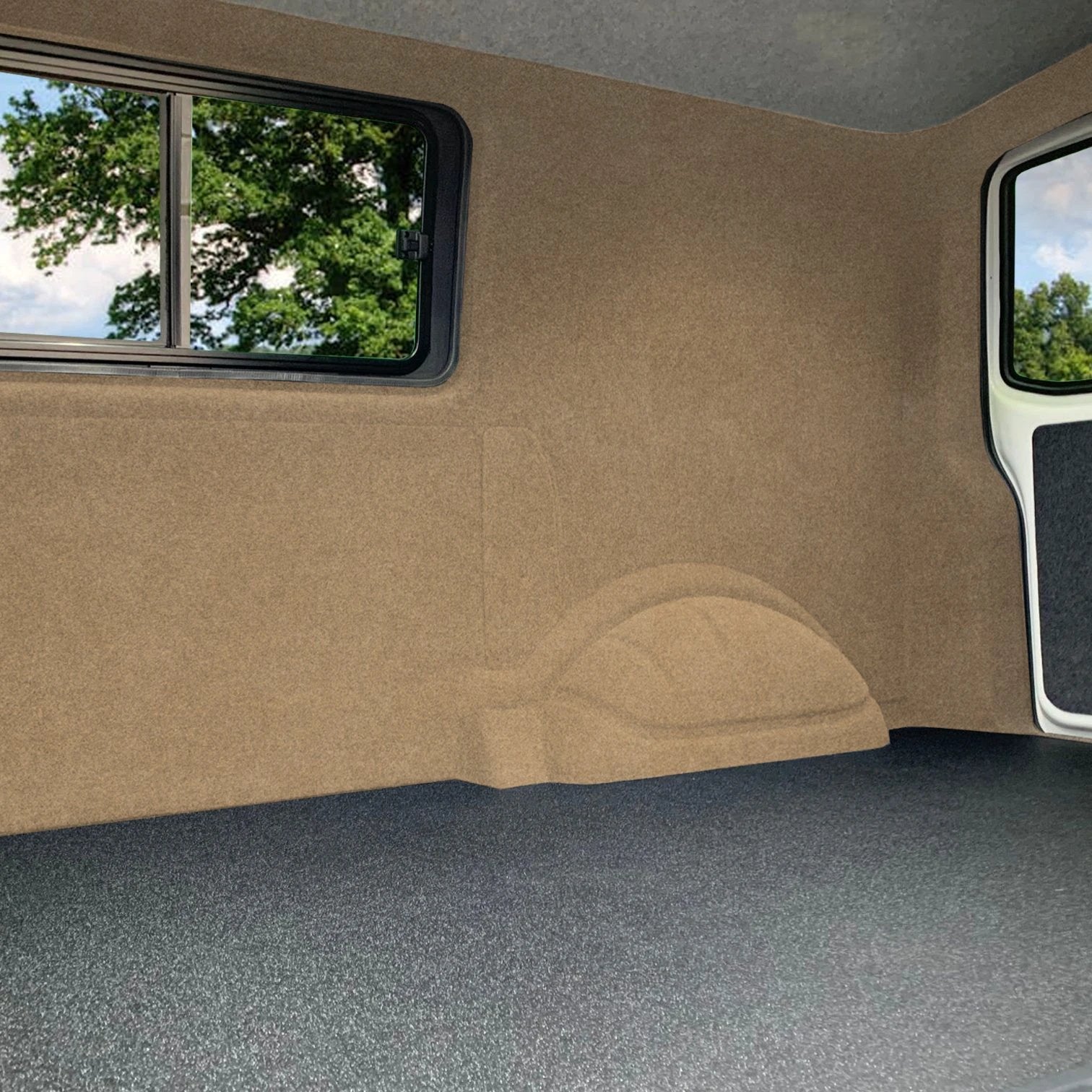 Van Carpet Lining Beige by Monster Shop