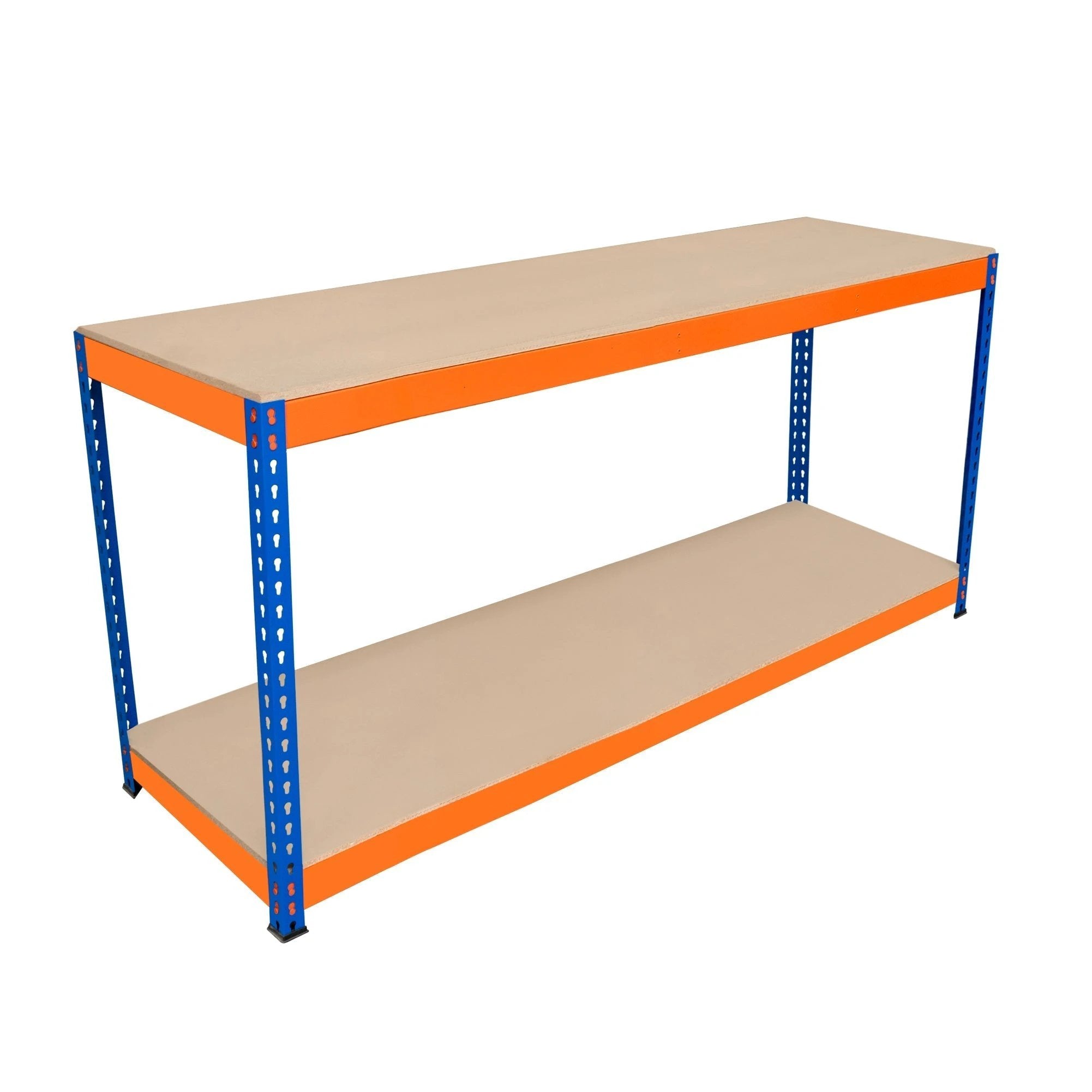 Monster Shop S-Rax 2 Tier Workbench - 180cm x 60cm x 90cm -
