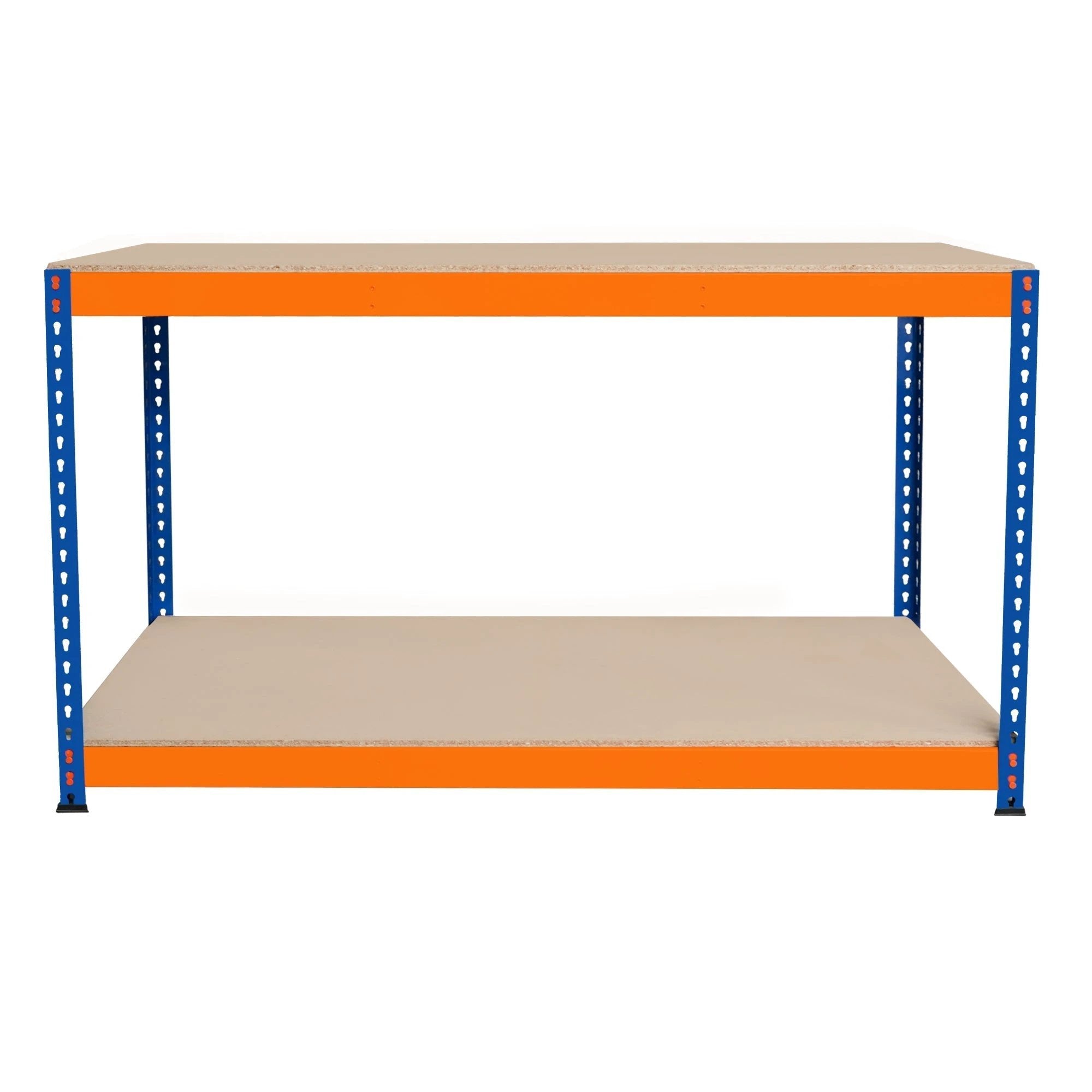 Monster Shop S-Rax 2 Tier Workbench - 150cm x 60cm x 90cm -