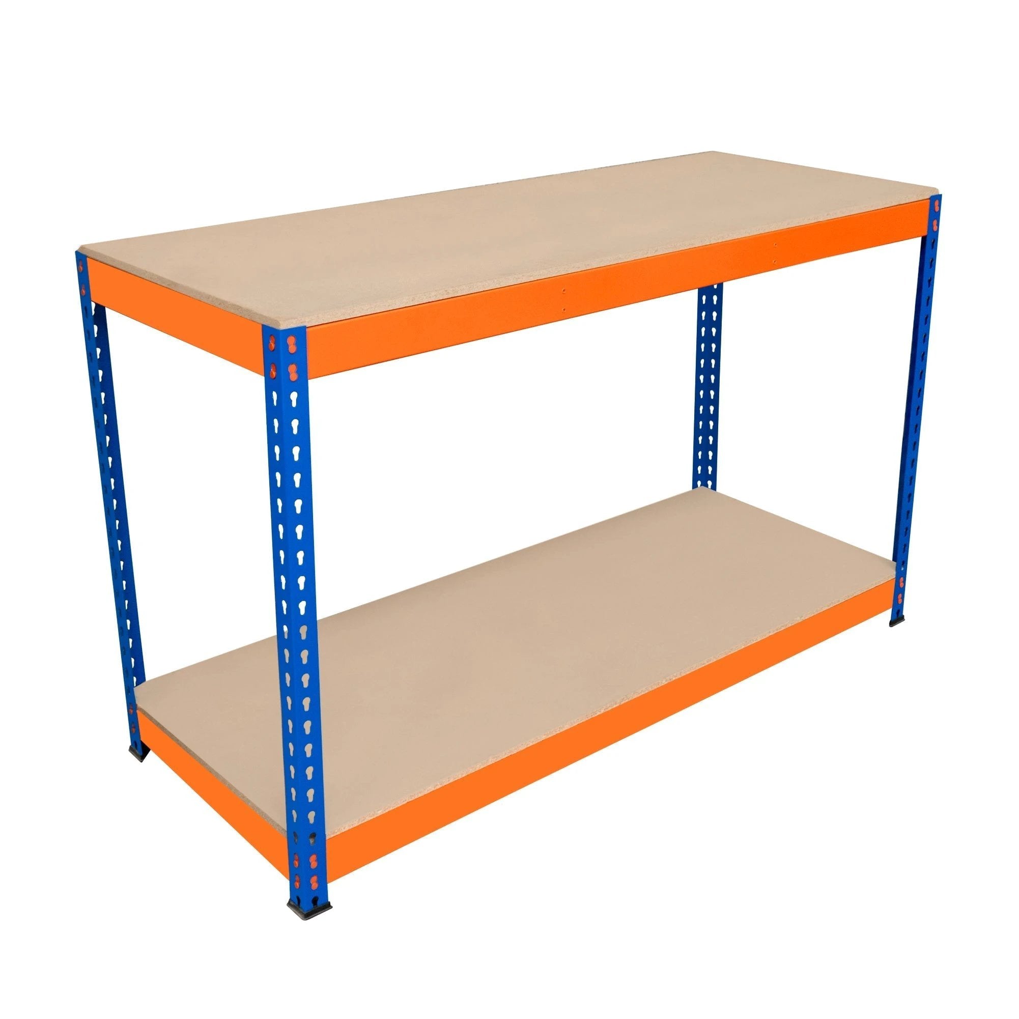 Monster Shop S-Rax 2 Tier Workbench - 150cm x 60cm x 90cm -