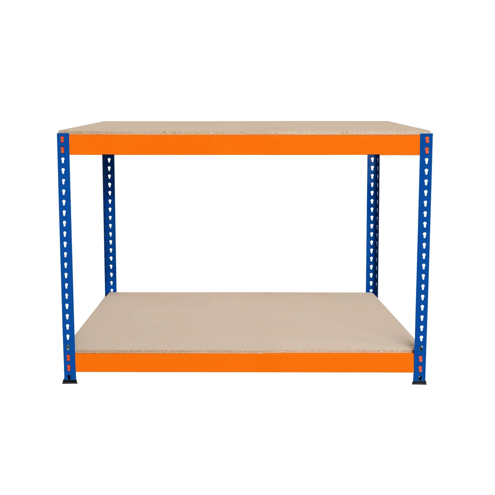 Monster Shop S-Rax 2 Tier Workbench - 120cm x 60cm x 90cm -
