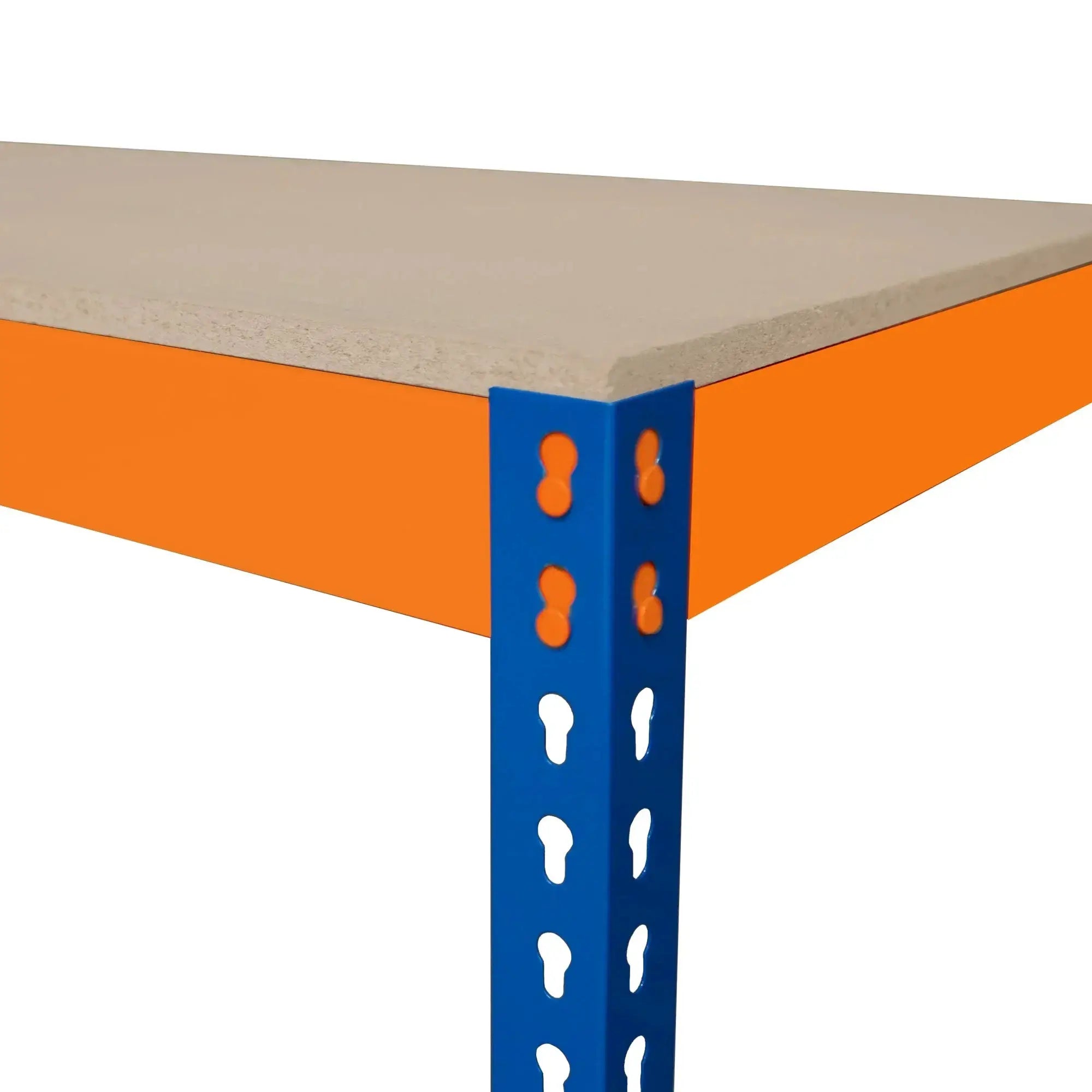 Monster Shop S-Rax 2 Tier Workbench - 90cm x 60cm x 90cm -