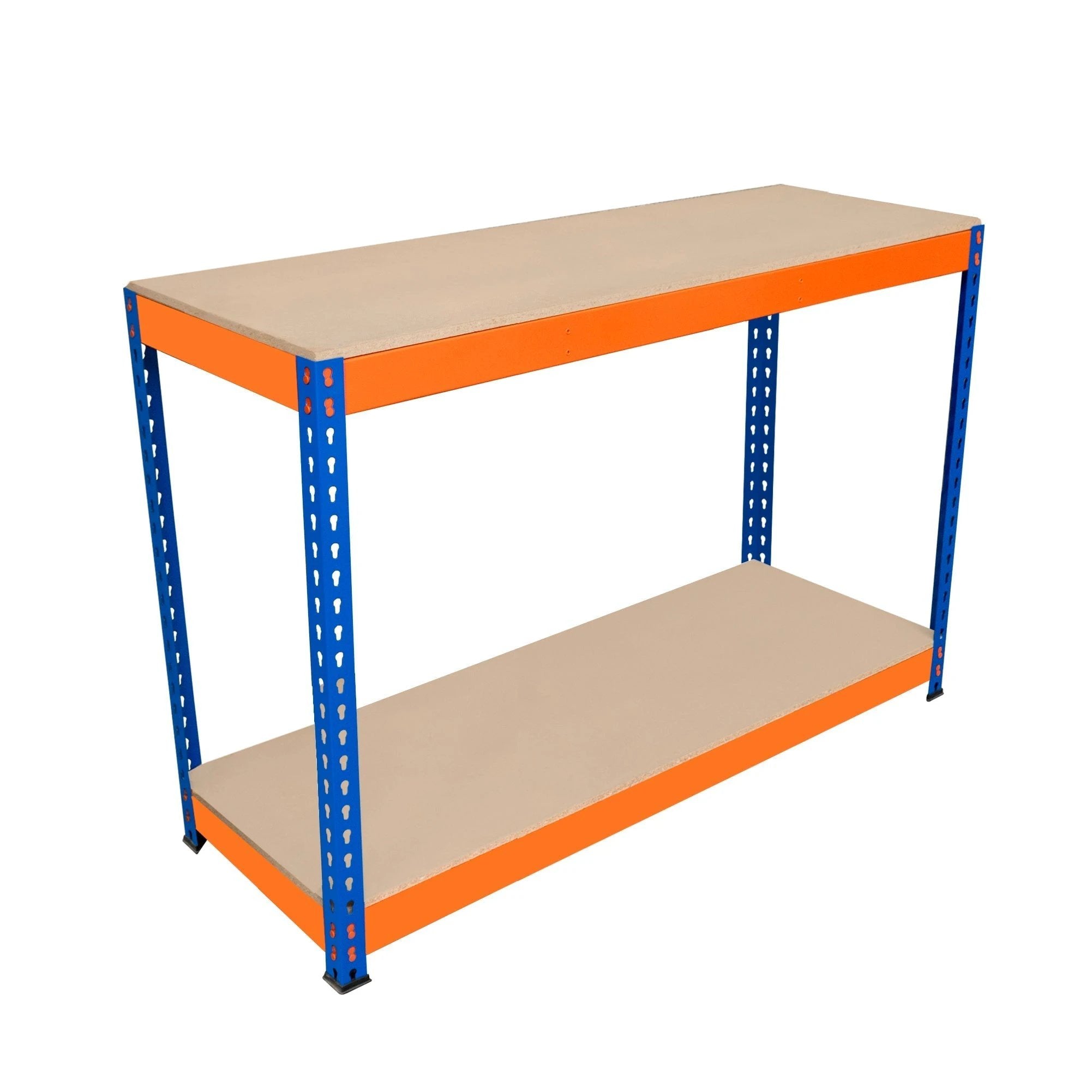 Monster Shop S-Rax 2 Tier Workbench - 120cm x 45cm x 90cm -