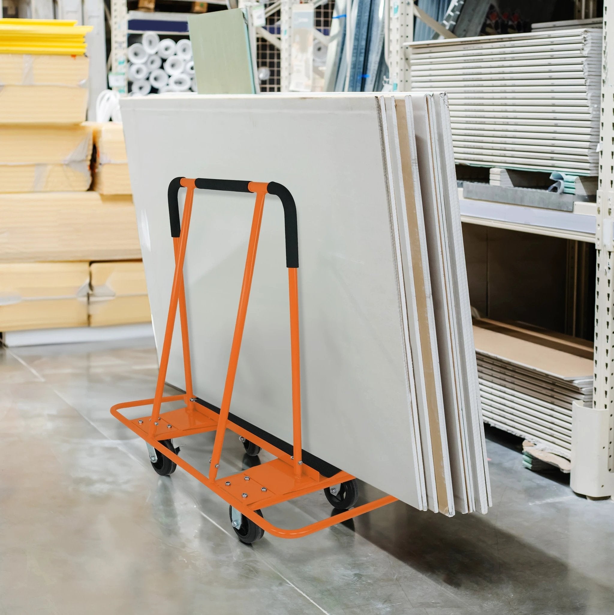 Monster Shop Dry Wall Cart Plasterboard Trolley -