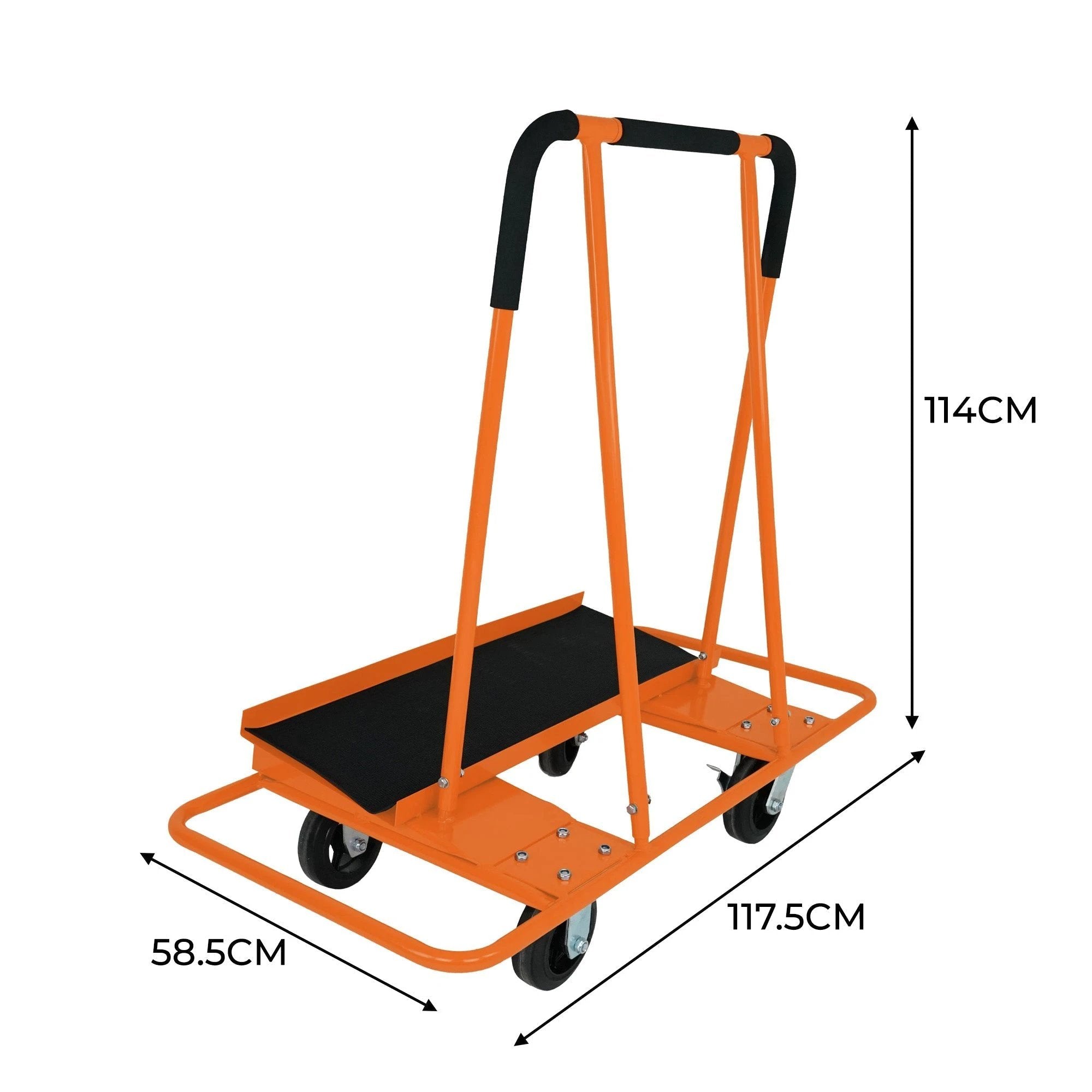Monster Shop Dry Wall Cart Plasterboard Trolley -