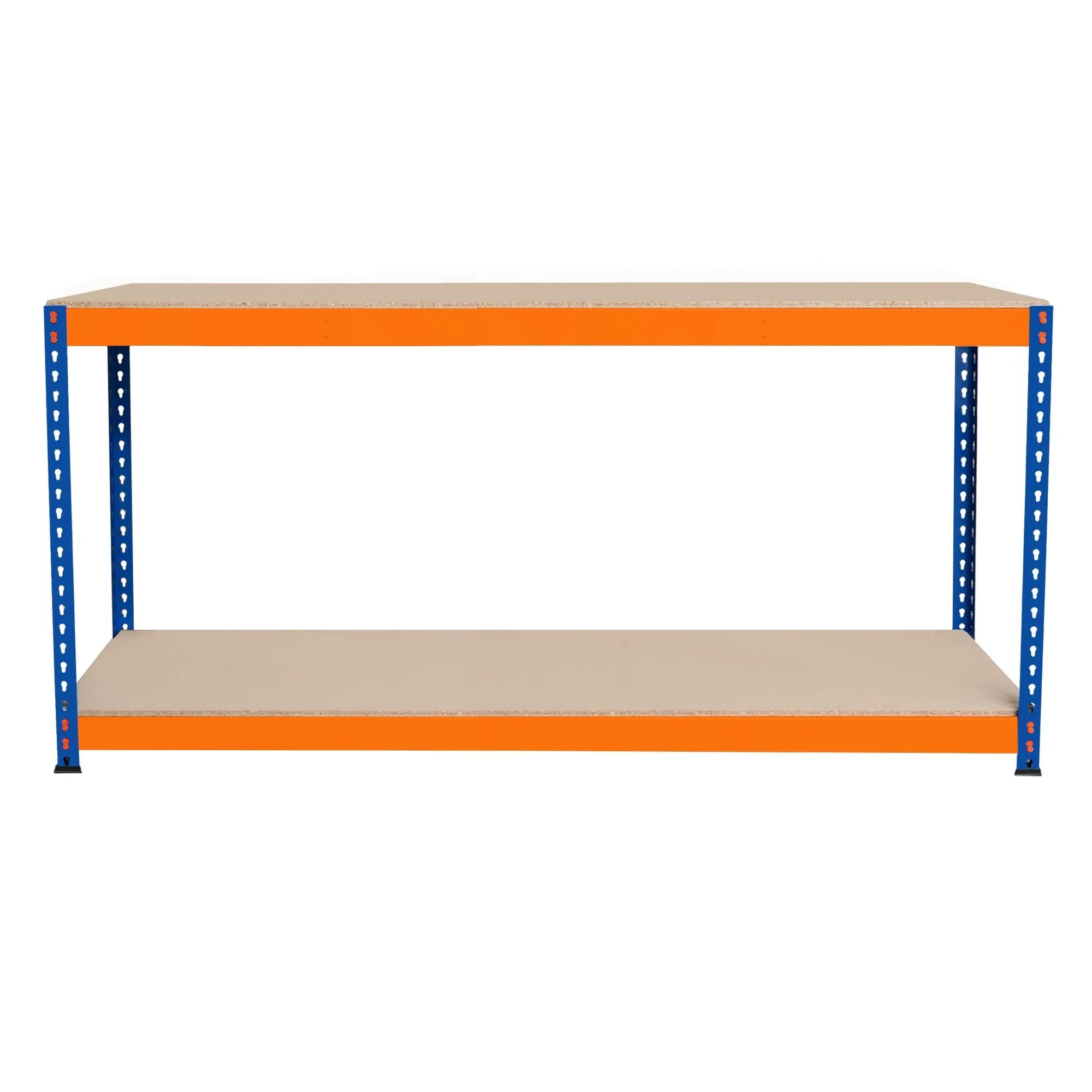 S-Rax 2 Tier Workbench - 180cm x 45cm x 90cm by Monster Shop