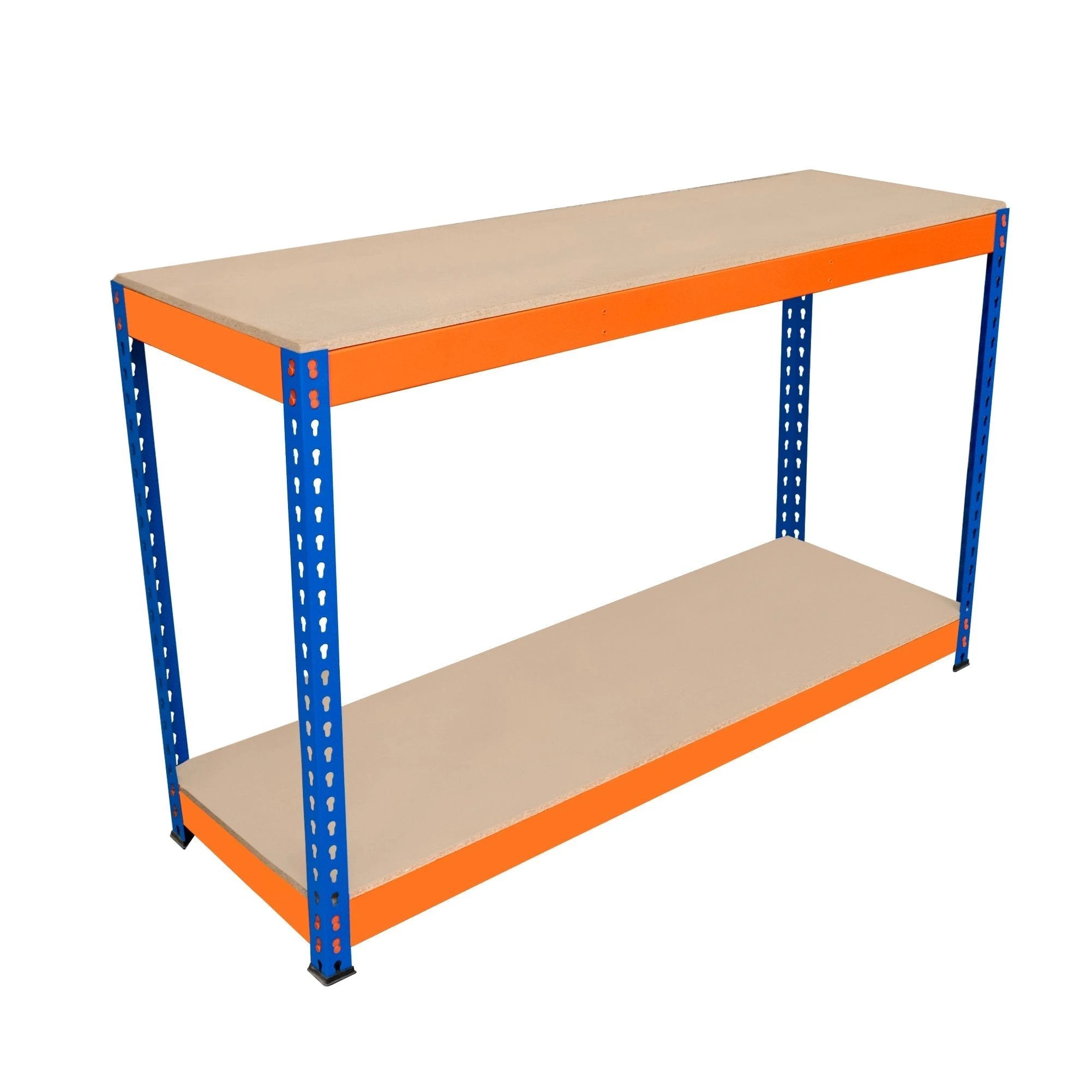 Monster Shop S-Rax 2 Tier Workbench - 150cm x 45cm x 90cm -