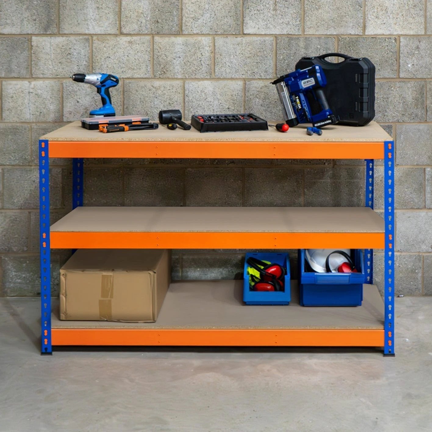 S-Rax Workbench Additional Shelf - 150cm x 60cm by Monster Shop