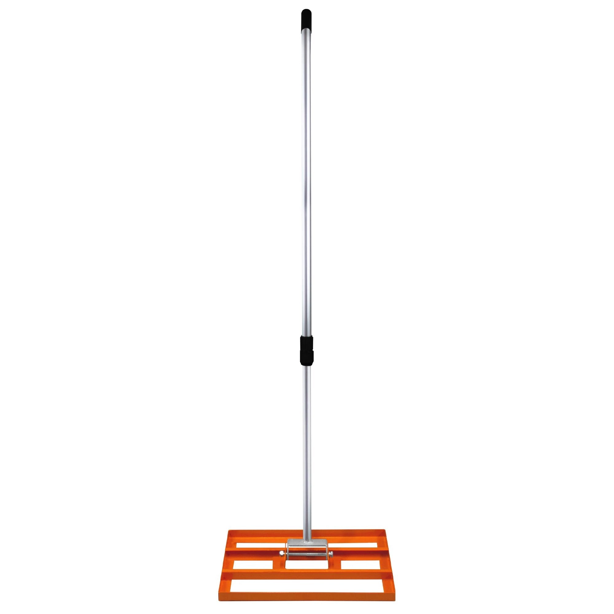 Monster Shop 50cm Lawn Leveller & Aerator – Orange -