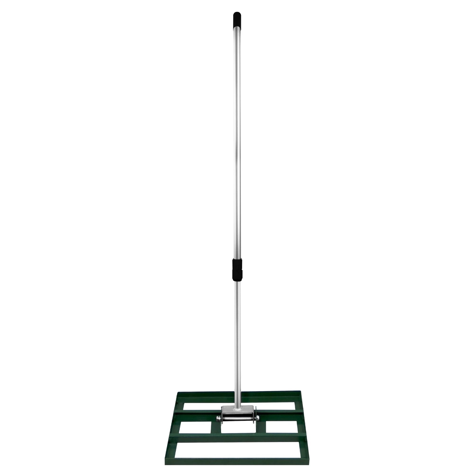 Monster Shop 50cm Lawn Leveller & Aerator – Green -