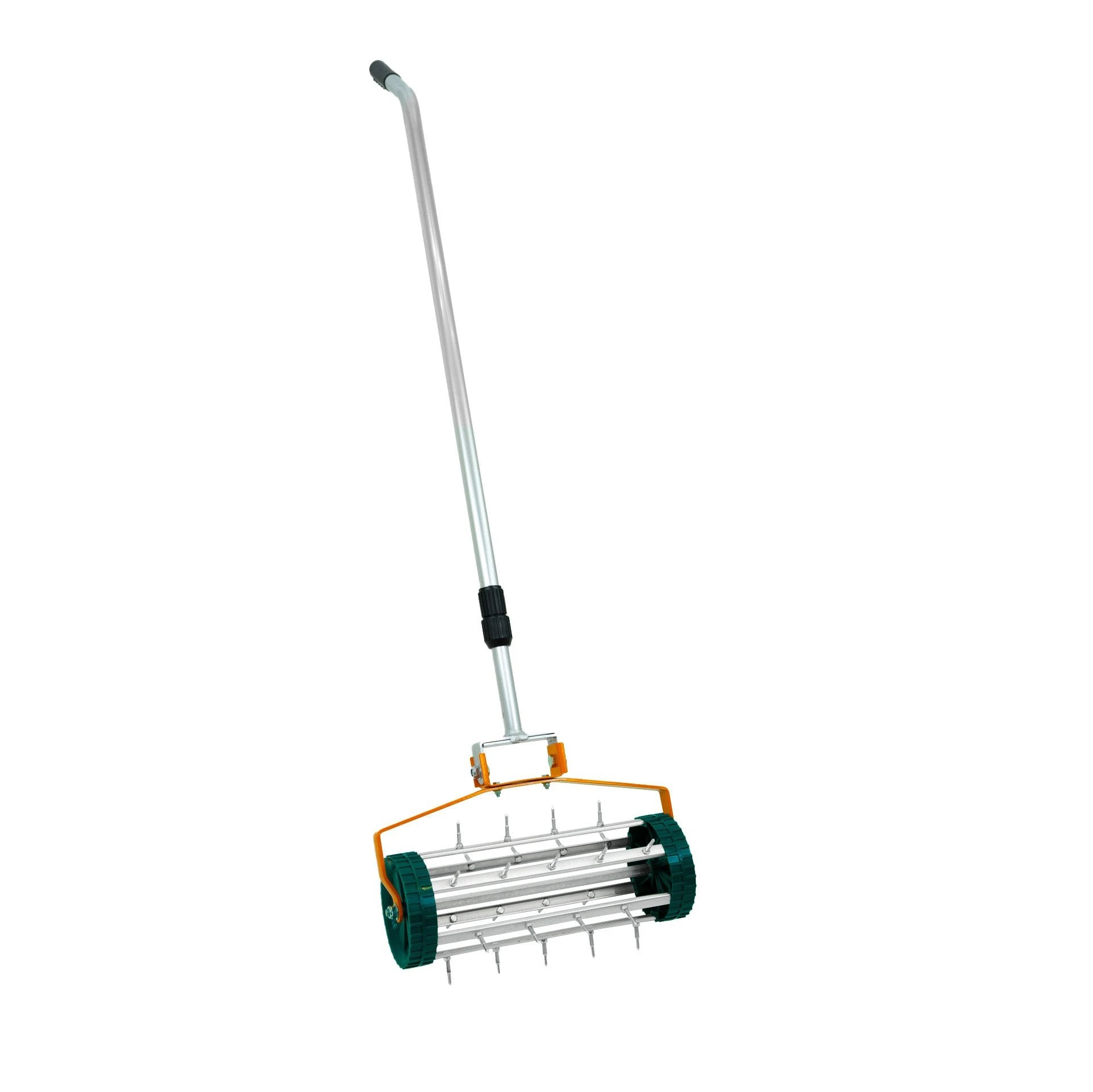 Monster Shop 50cm Lawn Leveller & Aerator – Green -