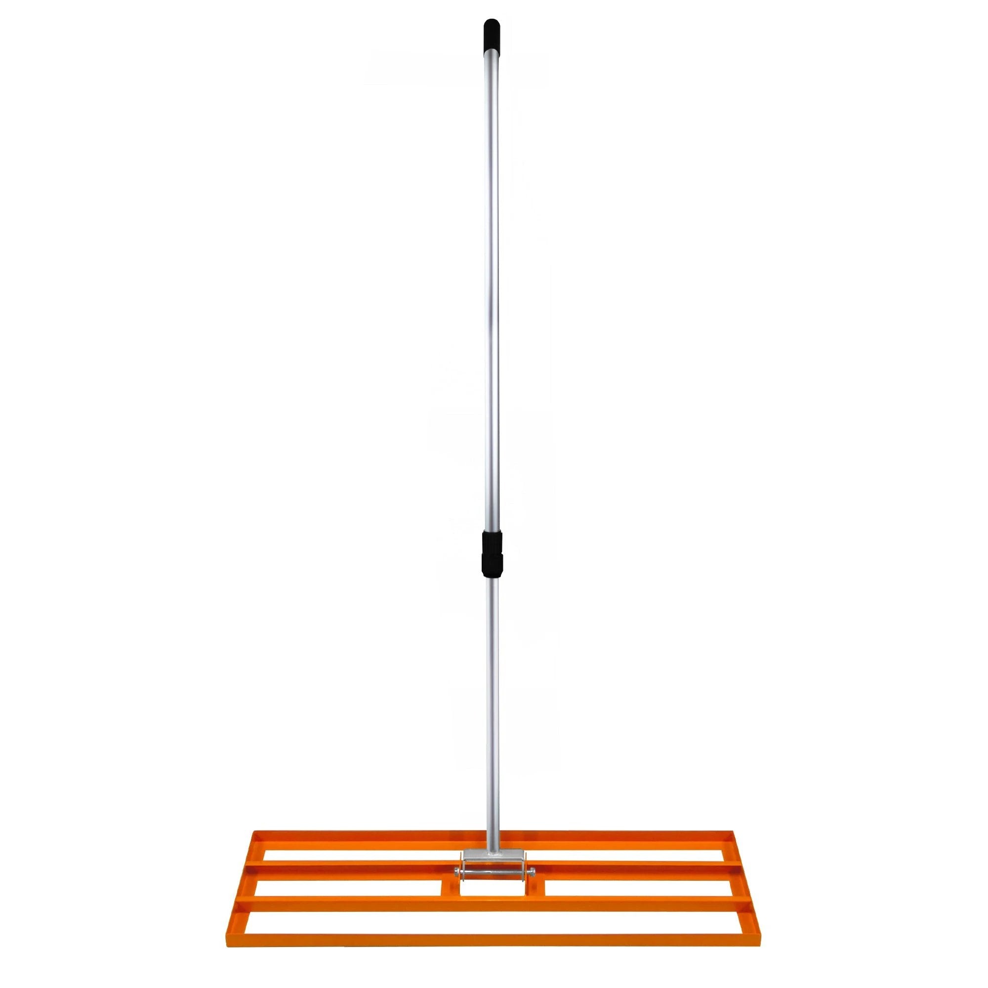 Monster Shop 100cm Lawn Leveller & Aerator – Orange -