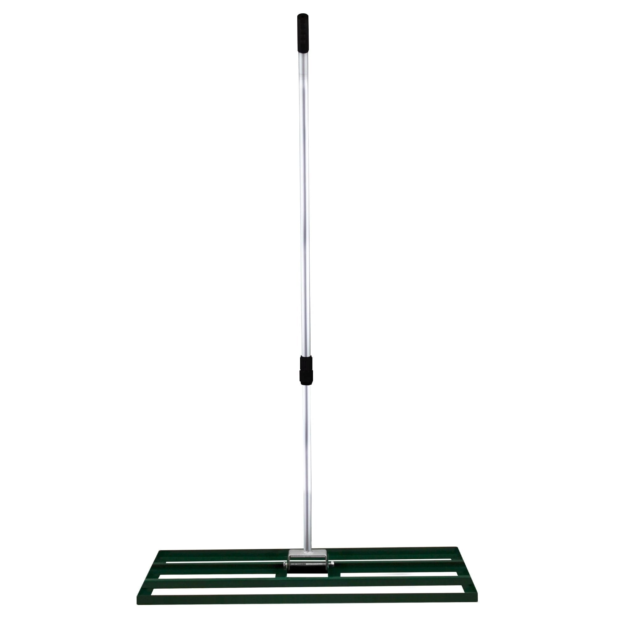 100cm Lawn Leveller & Aerator – Green by Monster Shop