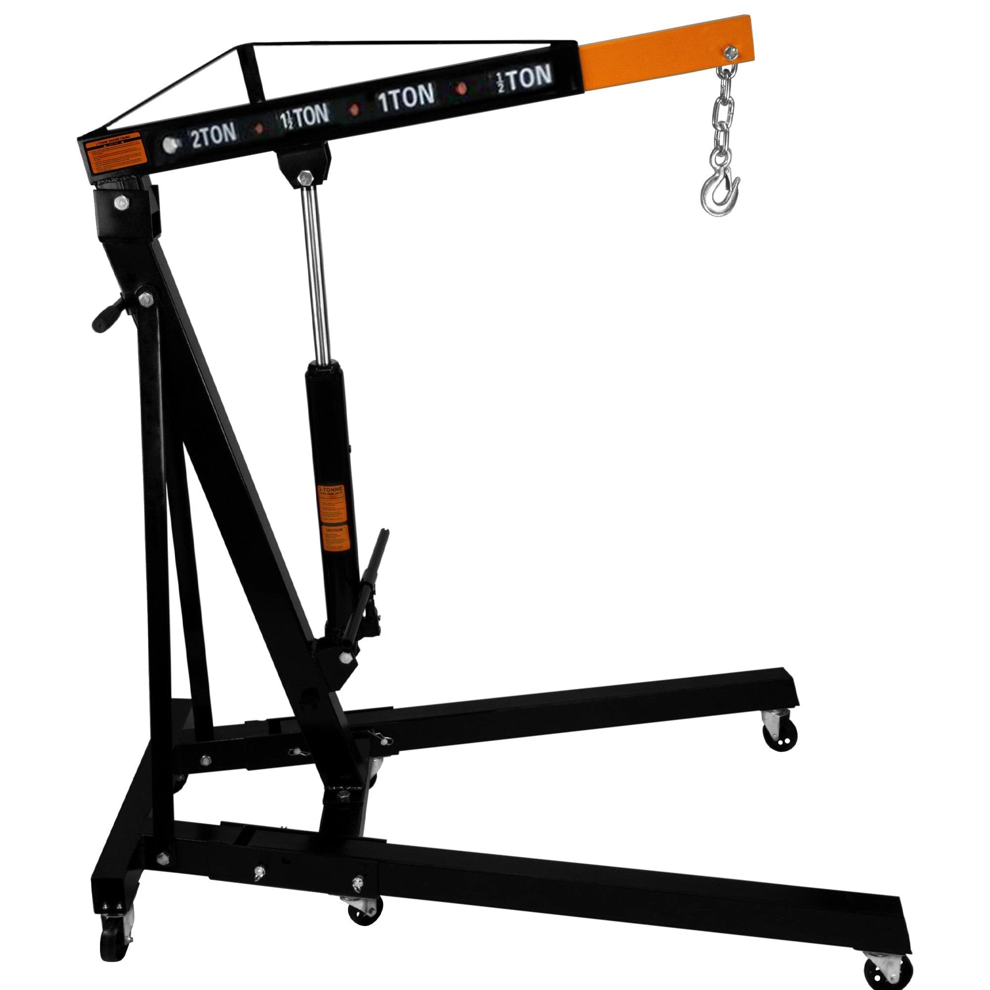 Monster Shop Hydraulic Engine Crane - 2 Tonne -