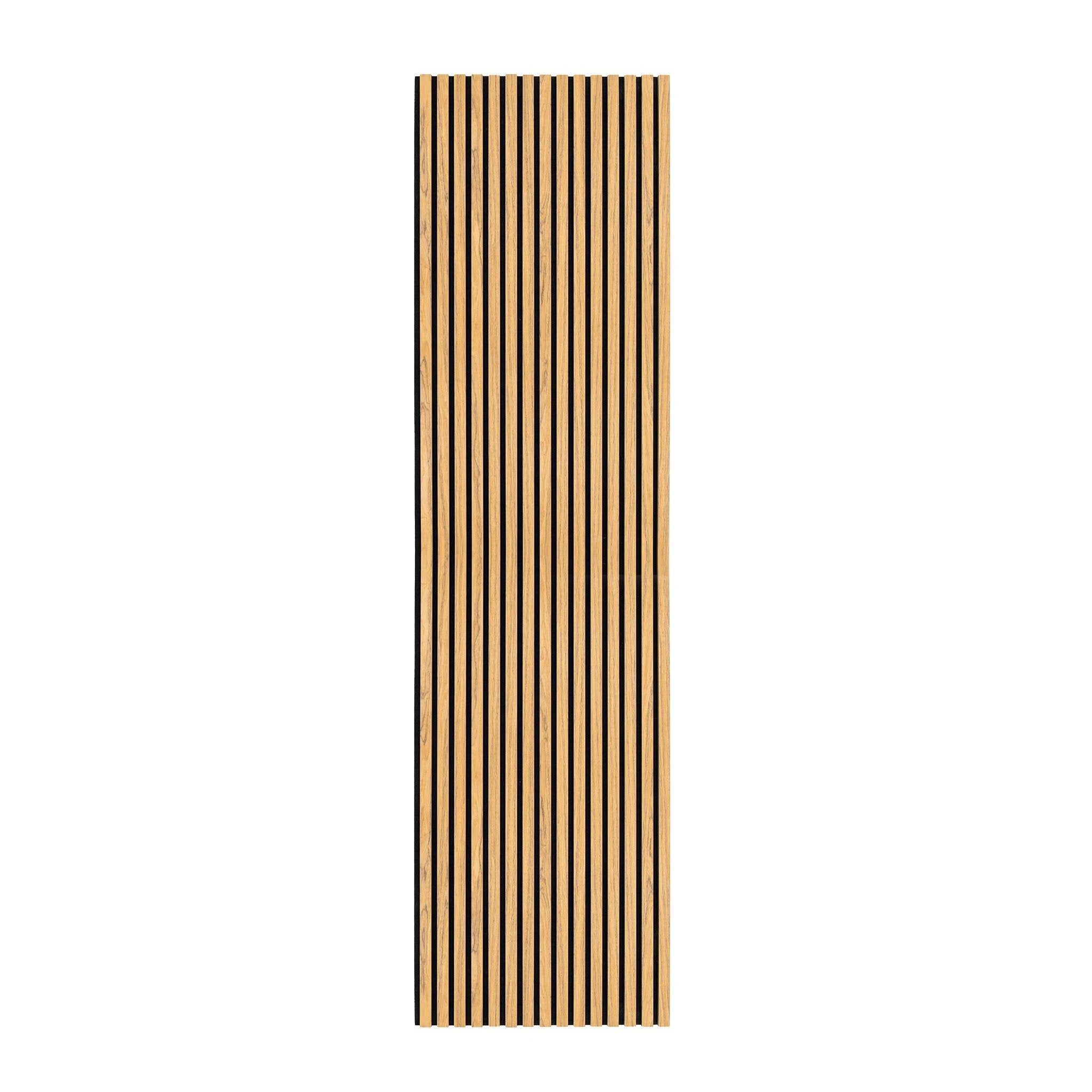 Acoustic Slat Wall Panel - Oak by Monster Shop