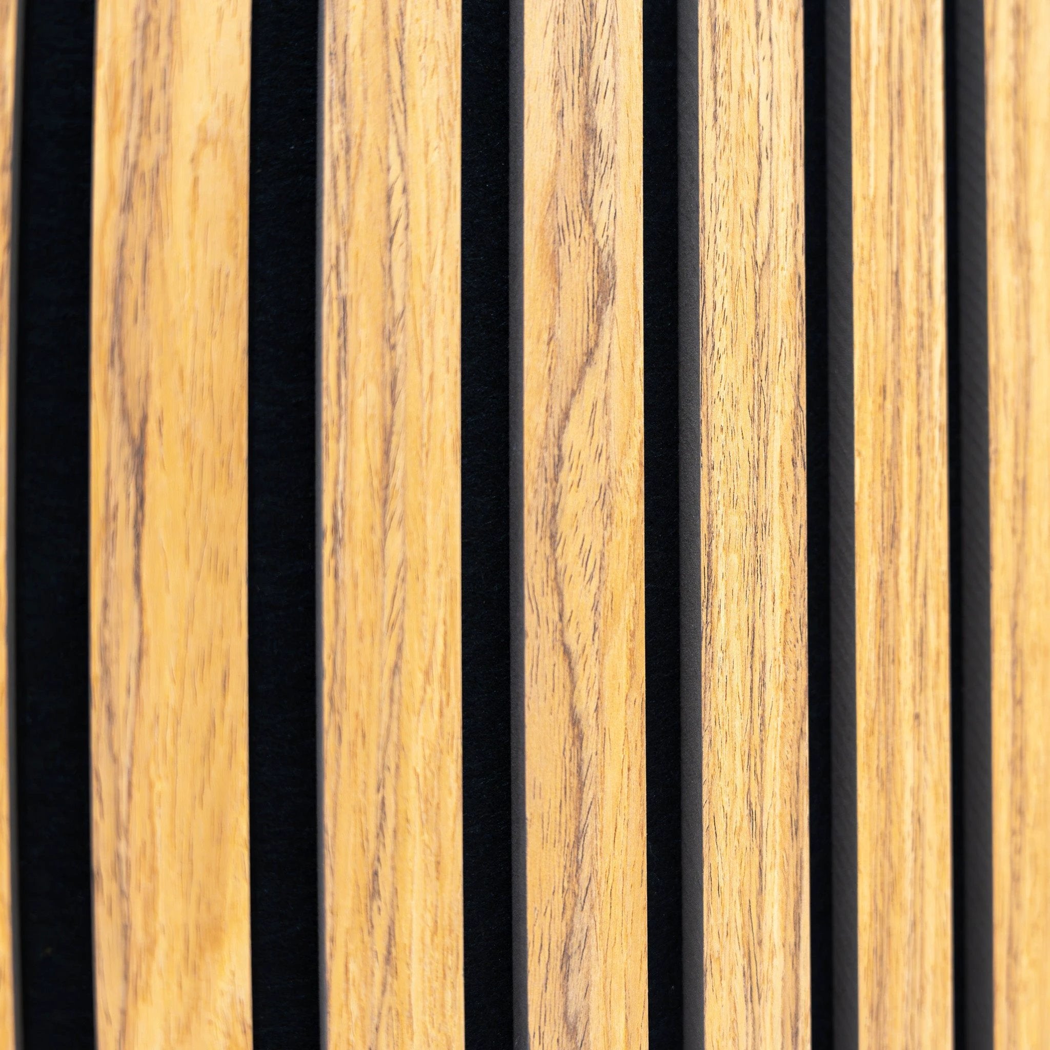Acoustic Slat Wall Panel - Oak by Monster Shop