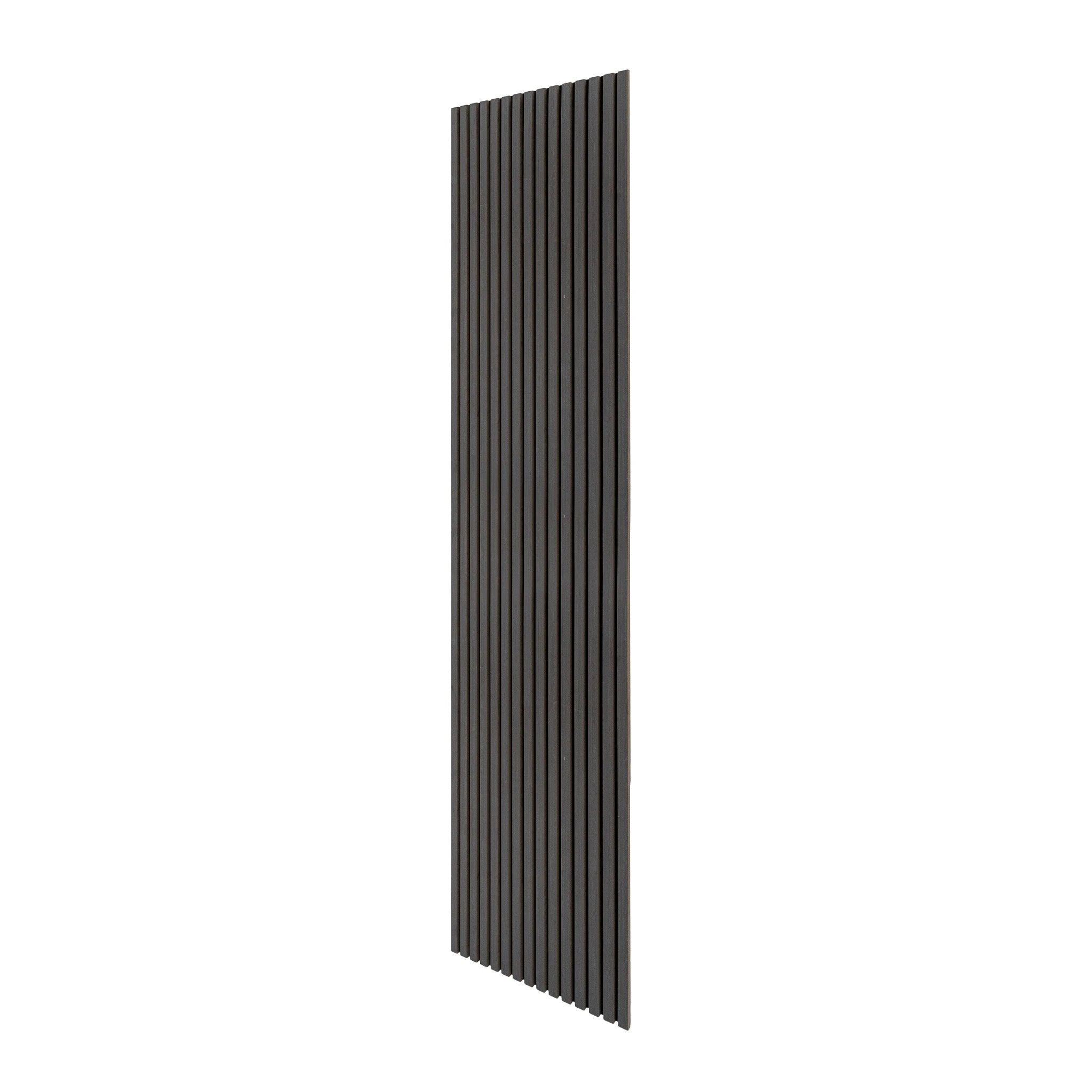 Monster Shop Acoustic Slat Wall Panel – Anthracite Grey -