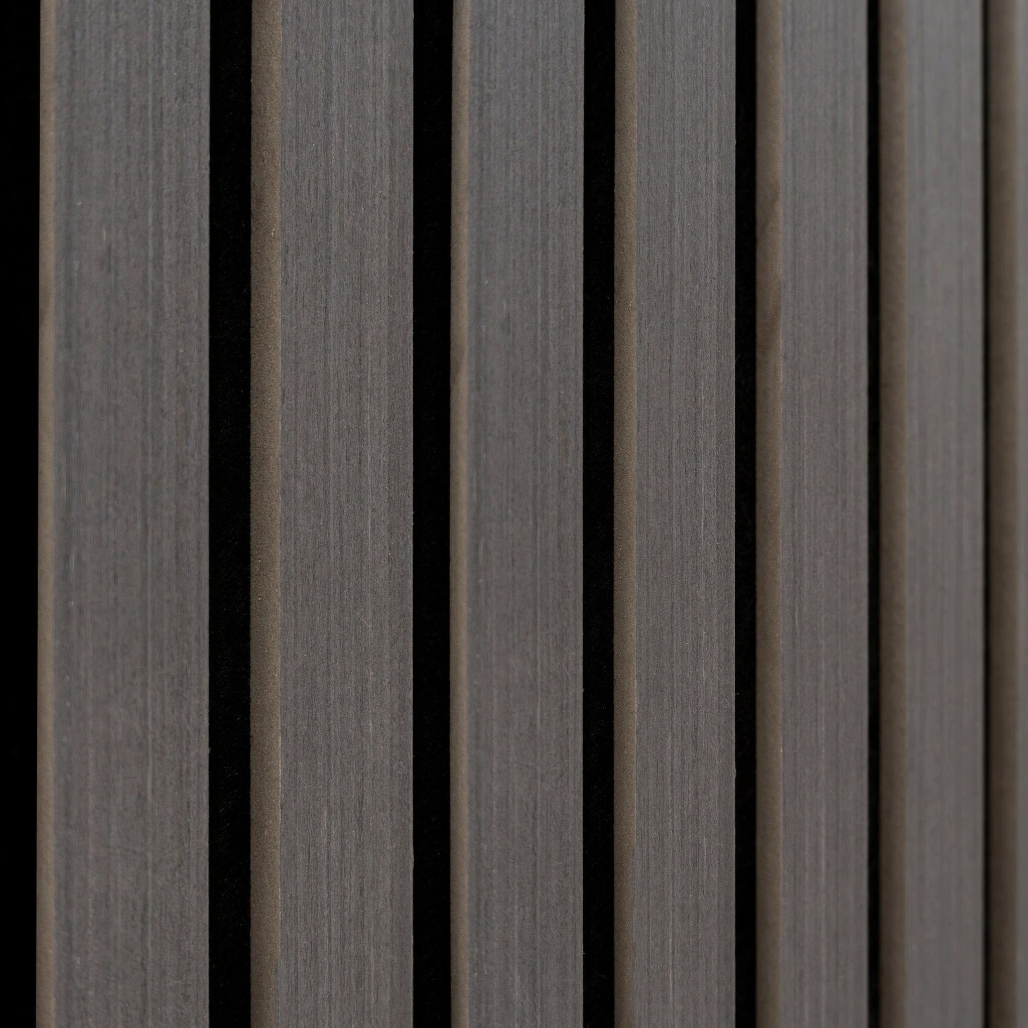 Monster Shop Acoustic Slat Wall Panel – Anthracite Grey -