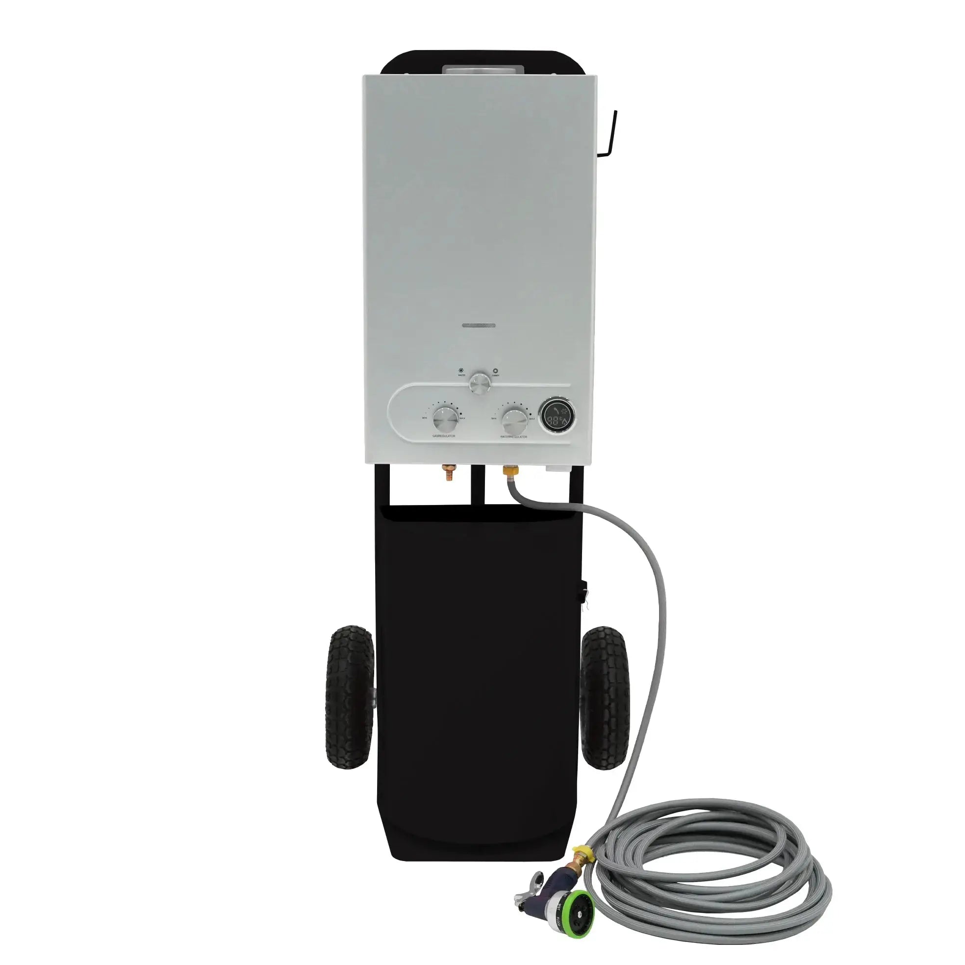 Monster Shop Deluxe Portable Horse Shower - Black -