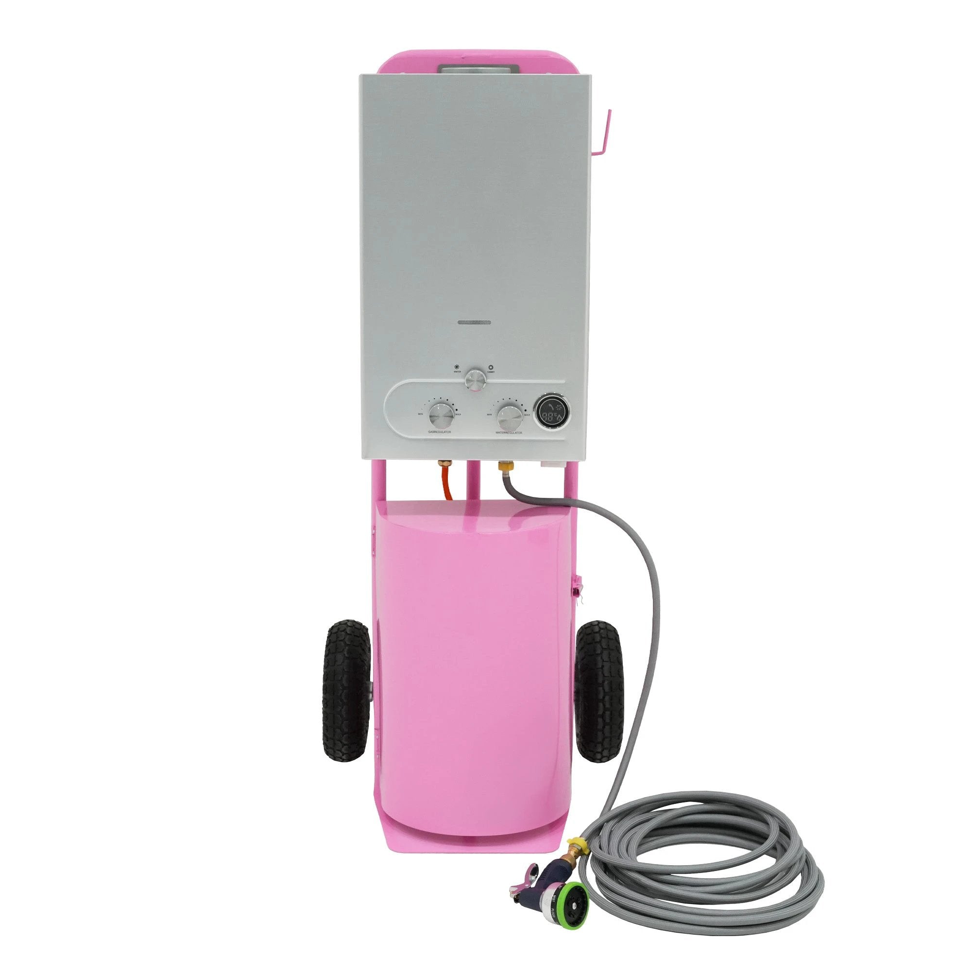 Deluxe Portable Horse Shower - Pink by Monster Shop