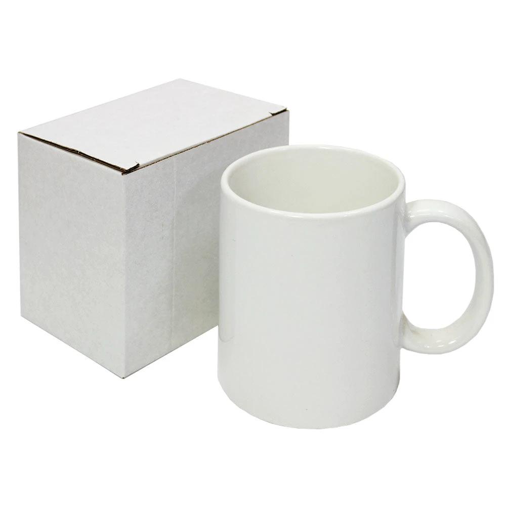 Monster Shop 36 White Sublimation Mugs With Boxes & Heat Tape Roll -