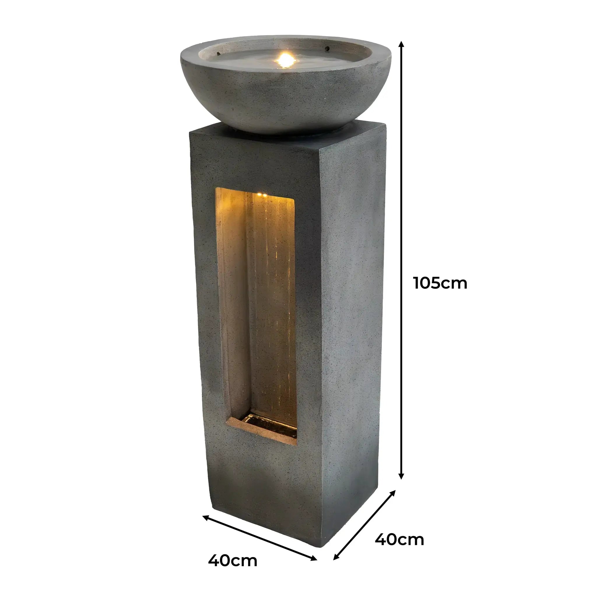 Monster Shop Electric Water Feature - Serenity Falls -