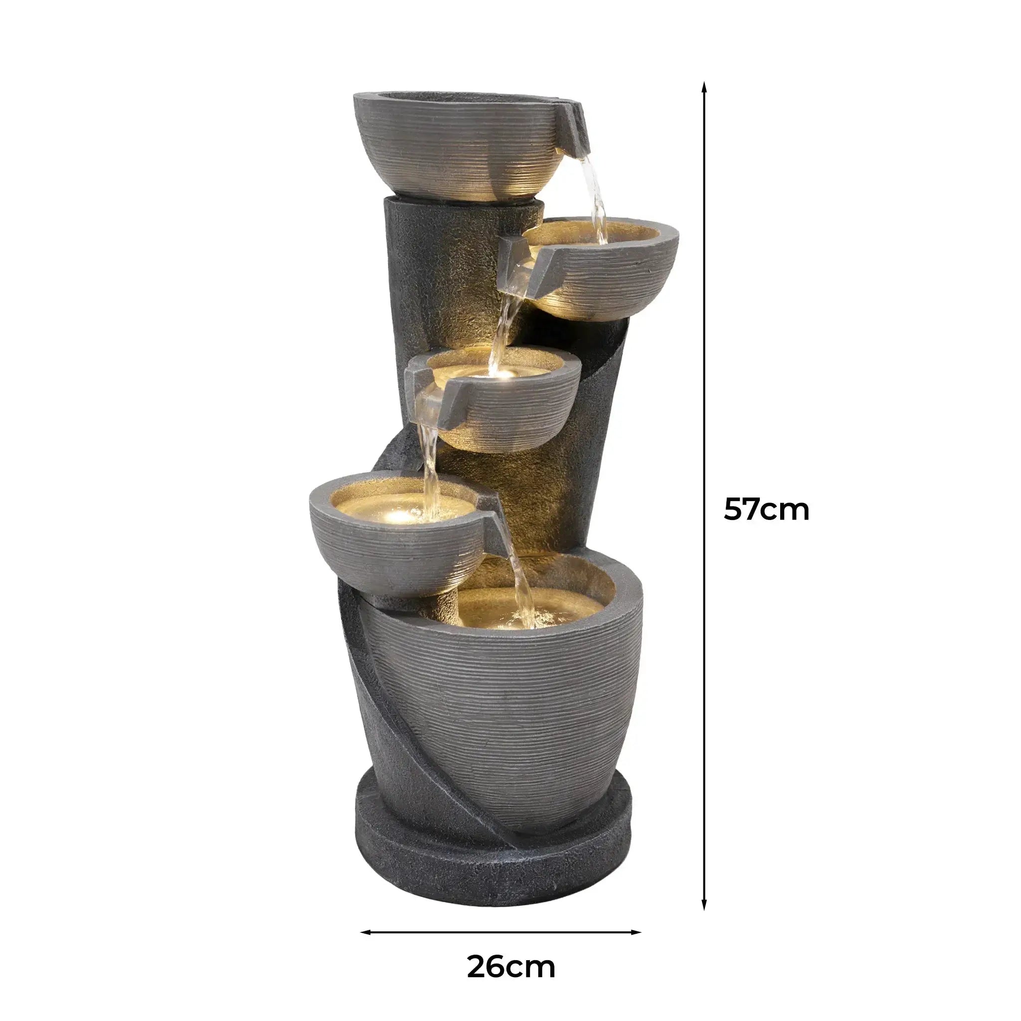 Monster Shop Electric Water Feature - Illusion Lagoon -