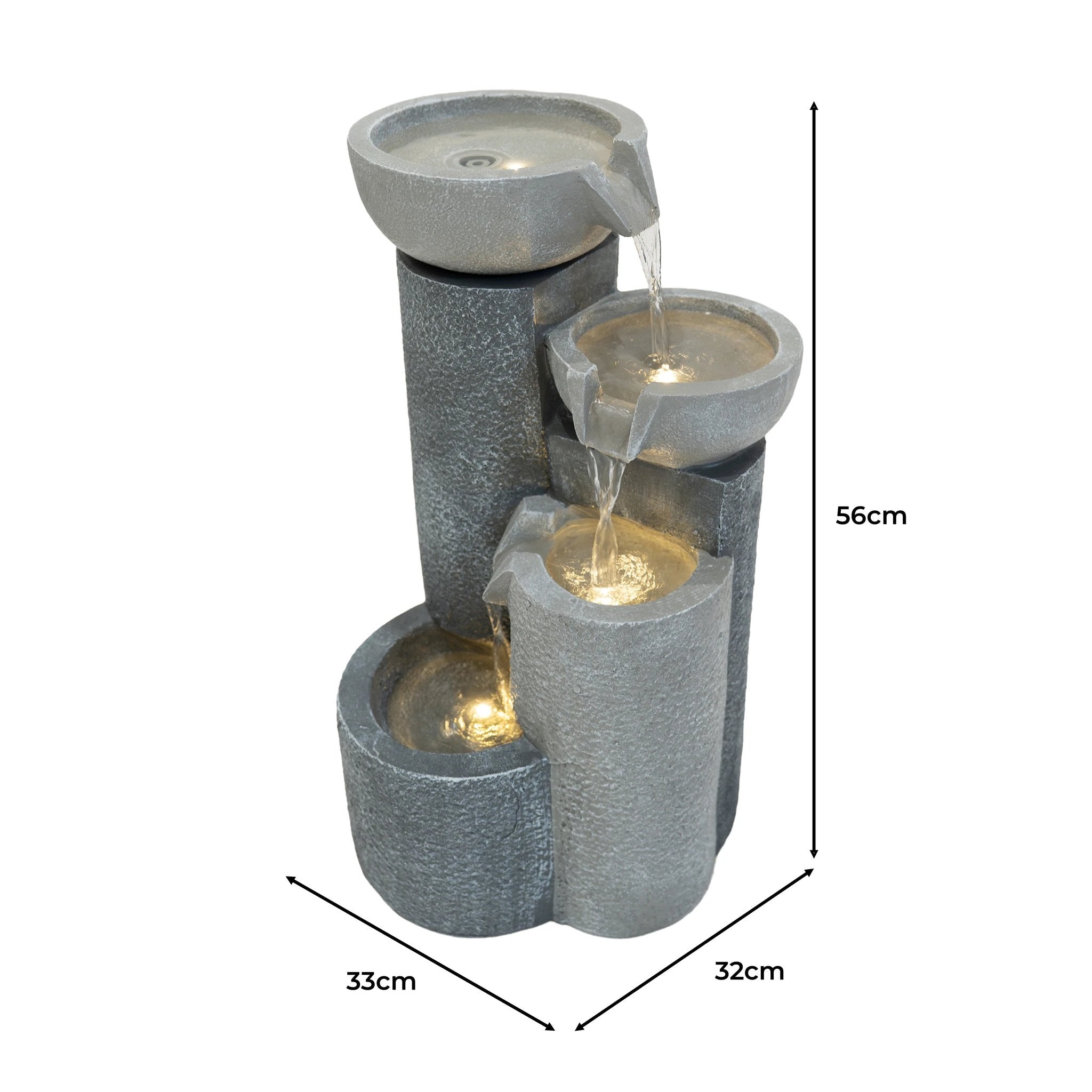 Monster Shop Electric Water Feature - Tranquil Tiers -