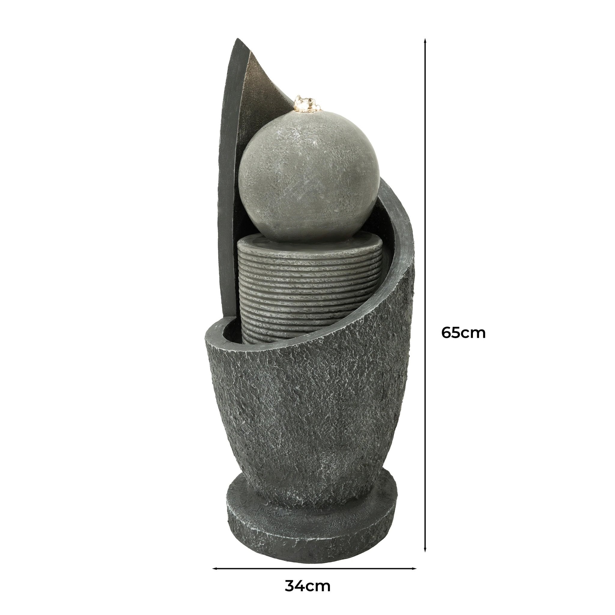 Monster Shop Electric Water Feature - Zen Cascade -