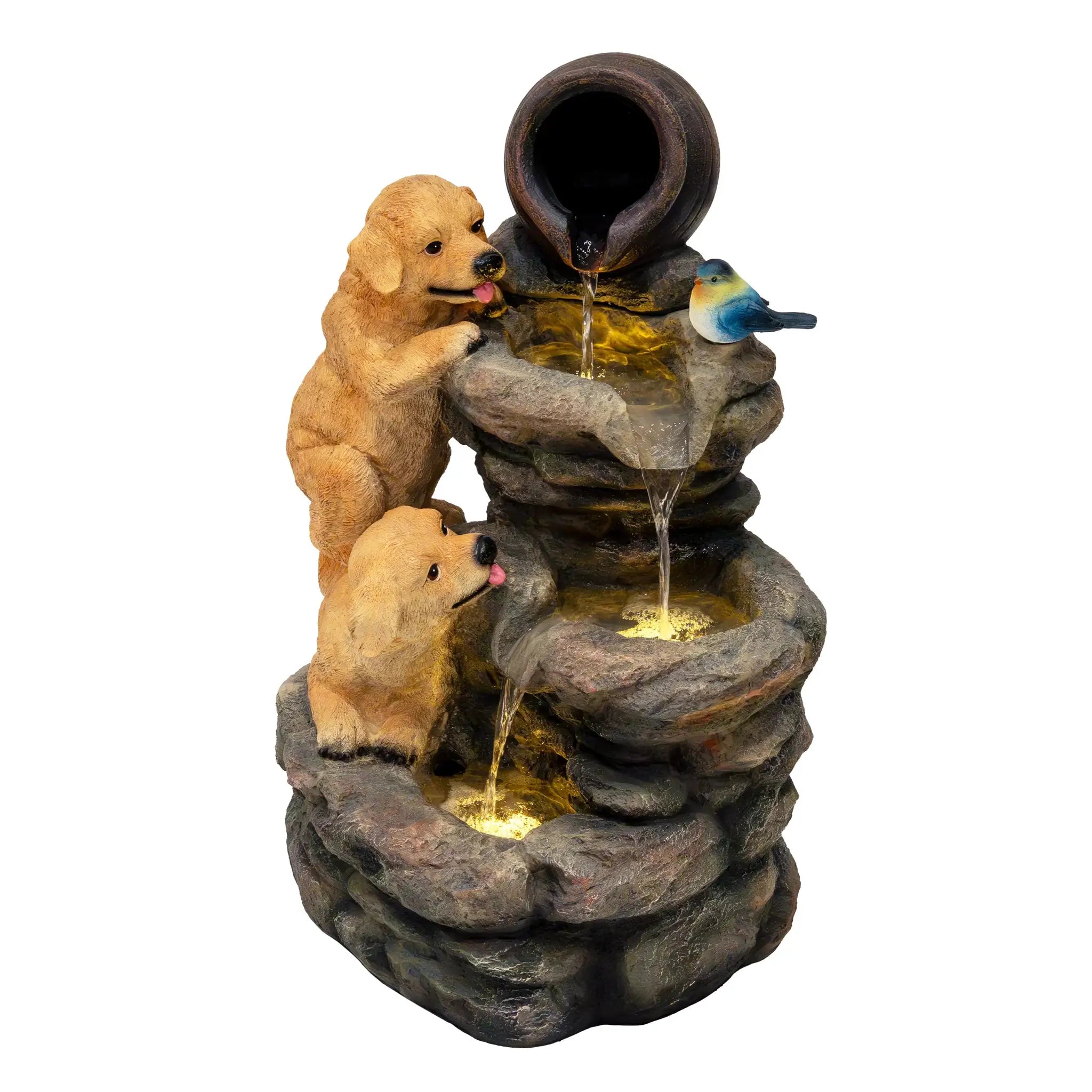 Monster Shop Electric Water Feature - Canine Creek -