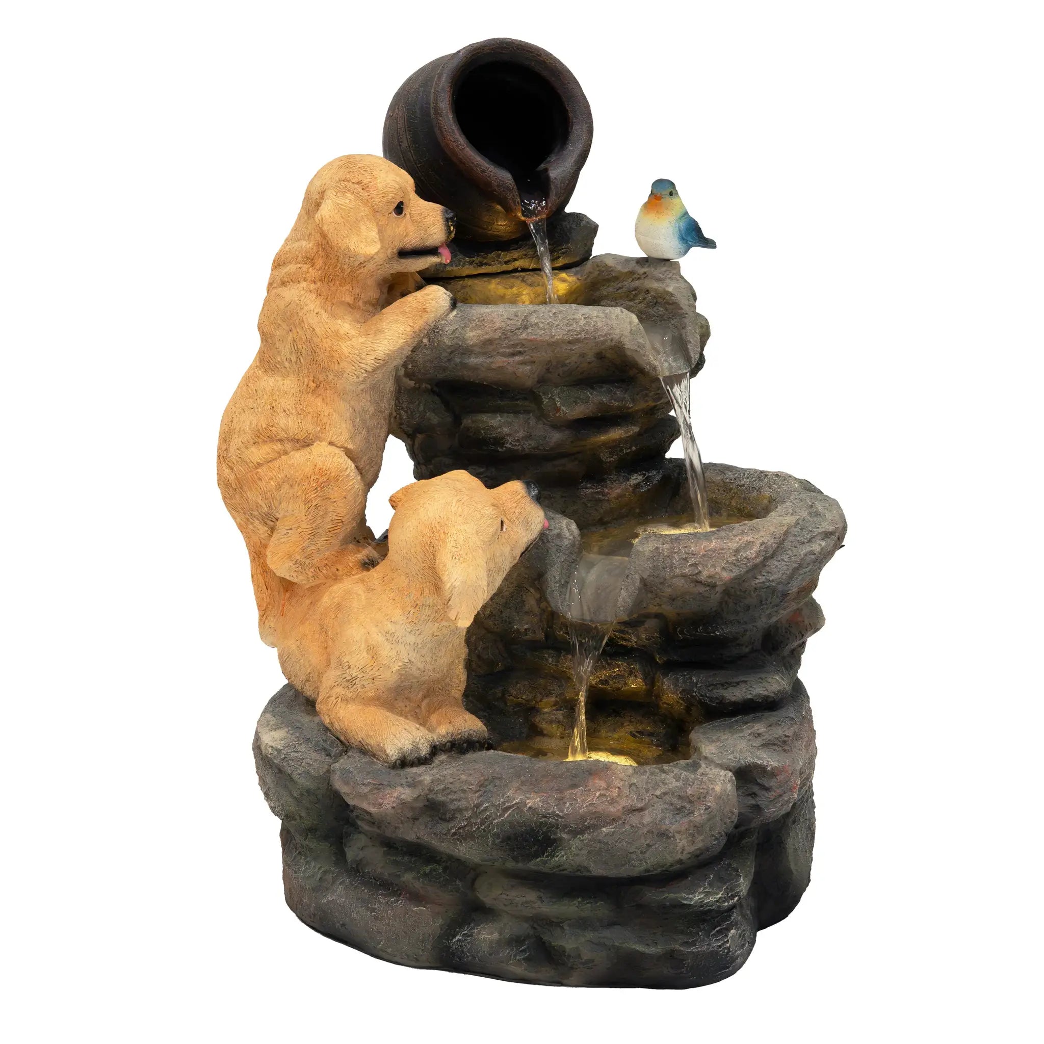 Monster Shop Electric Water Feature - Canine Creek -