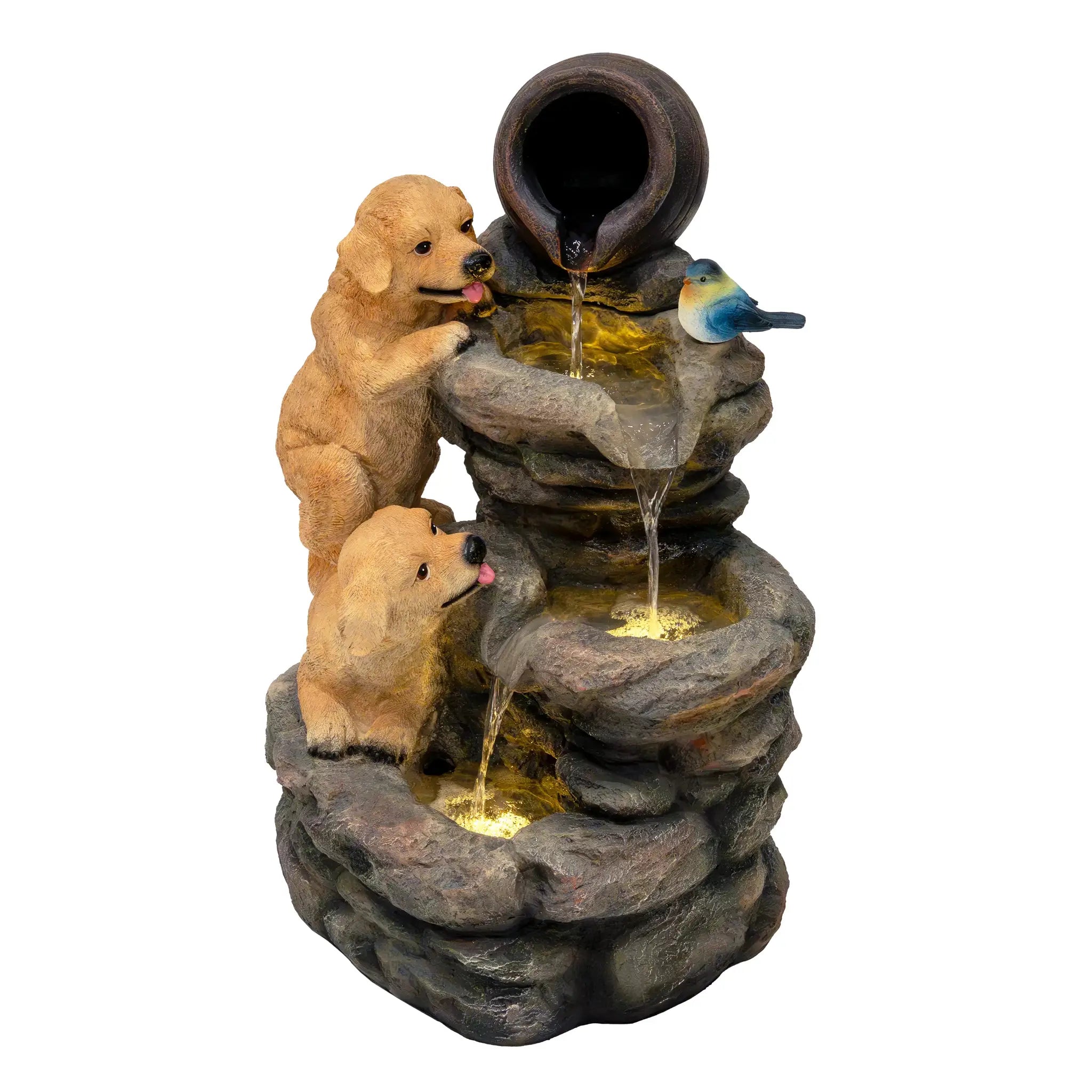 Monster Shop Electric Water Feature - Canine Creek -
