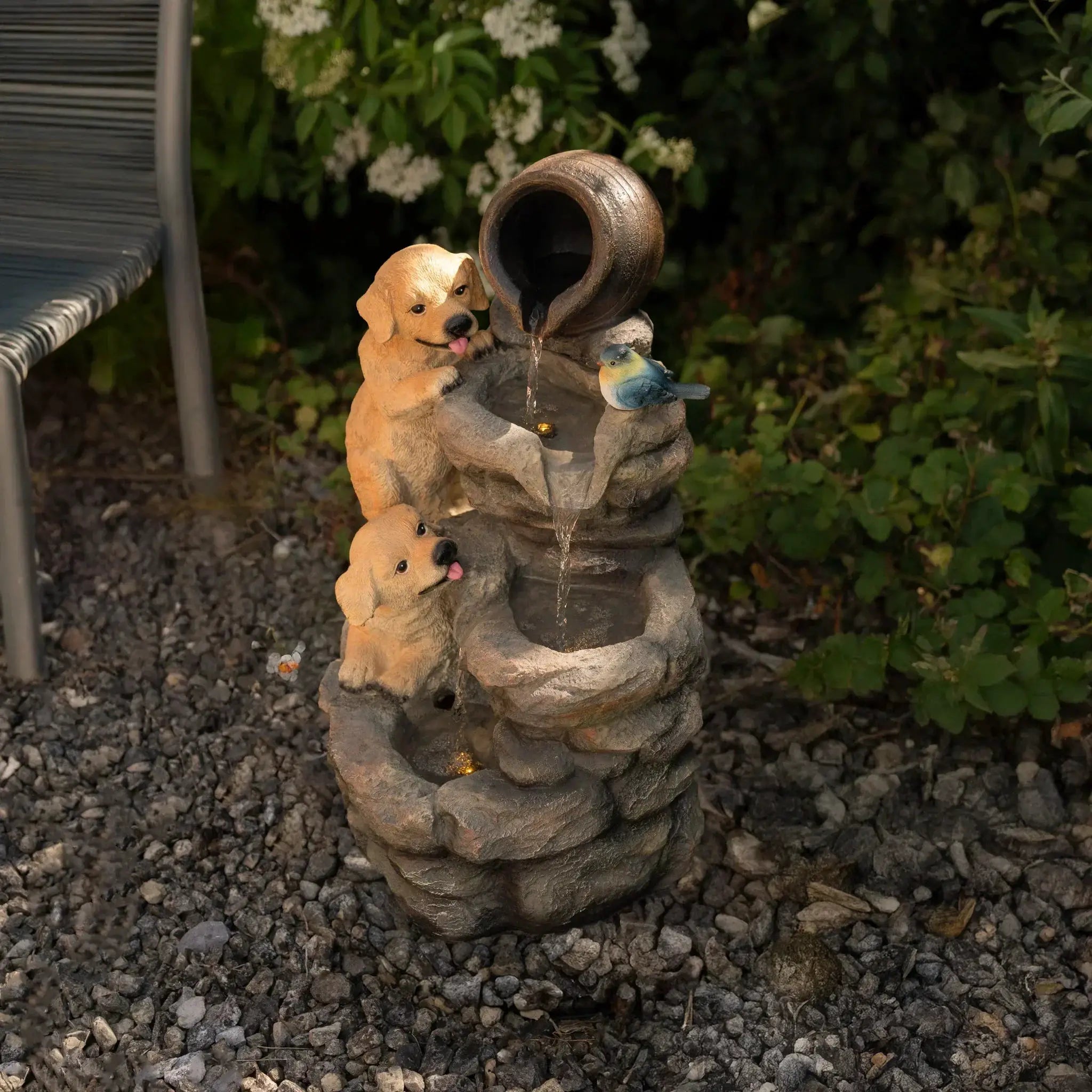 Monster Shop Electric Water Feature - Canine Creek -